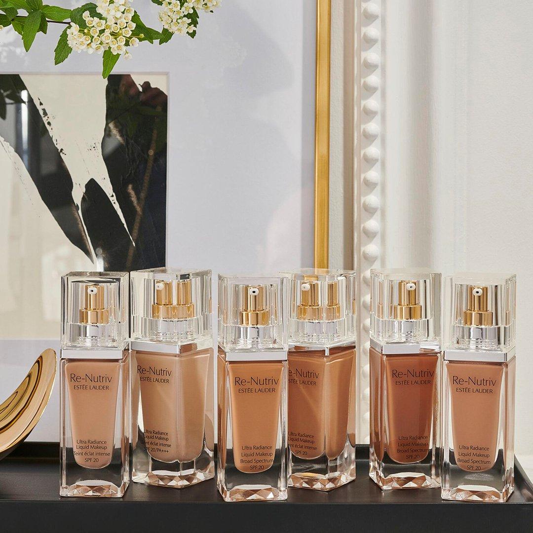 Bone - Estee Lauder - Re-Nutriv Ultra Radiance Liquid Foundation SPF20 30ml - 3