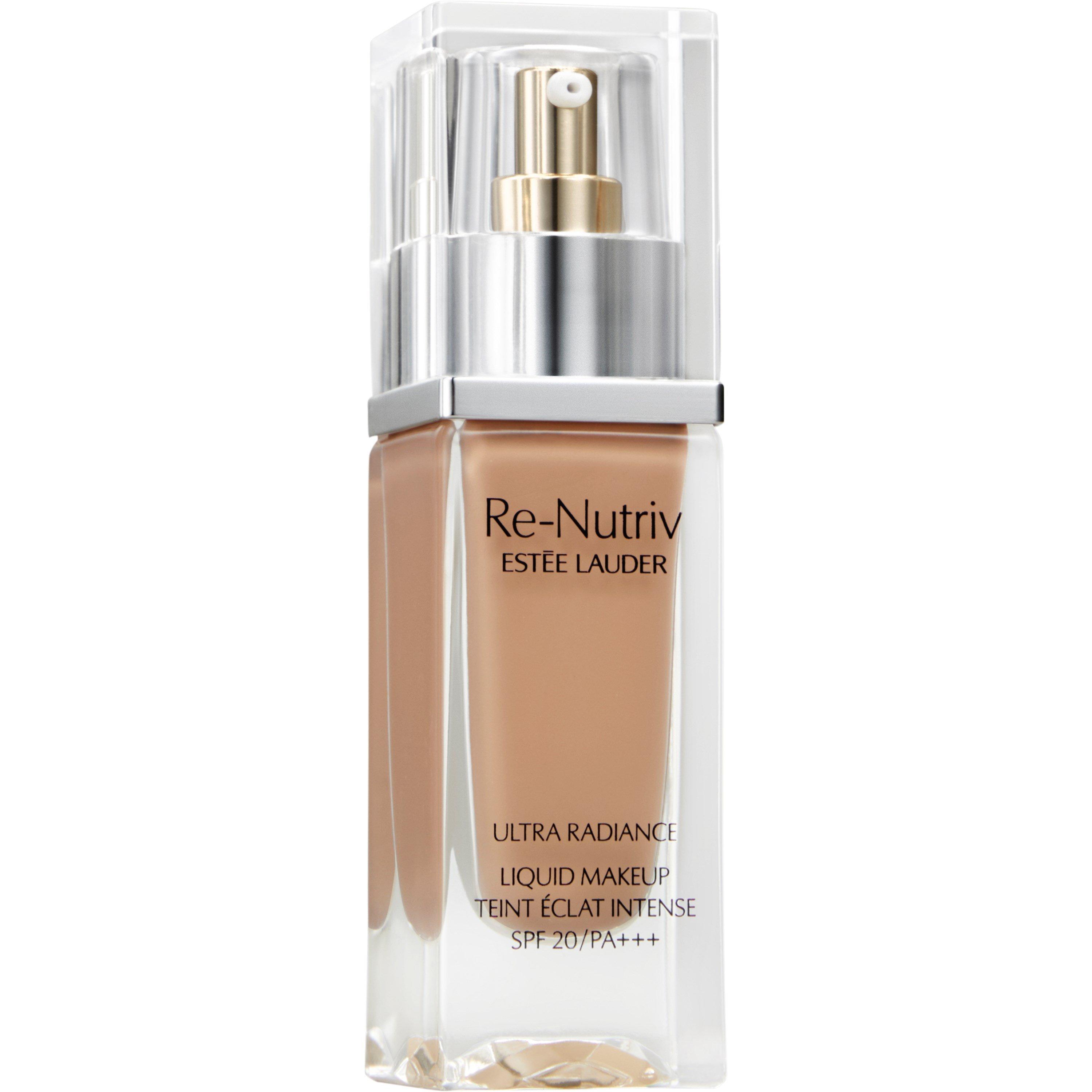 Shell Beige - Estee Lauder - Re-Nutriv Ultra Radiance Liquid Foundation SPF20 30ml - 1