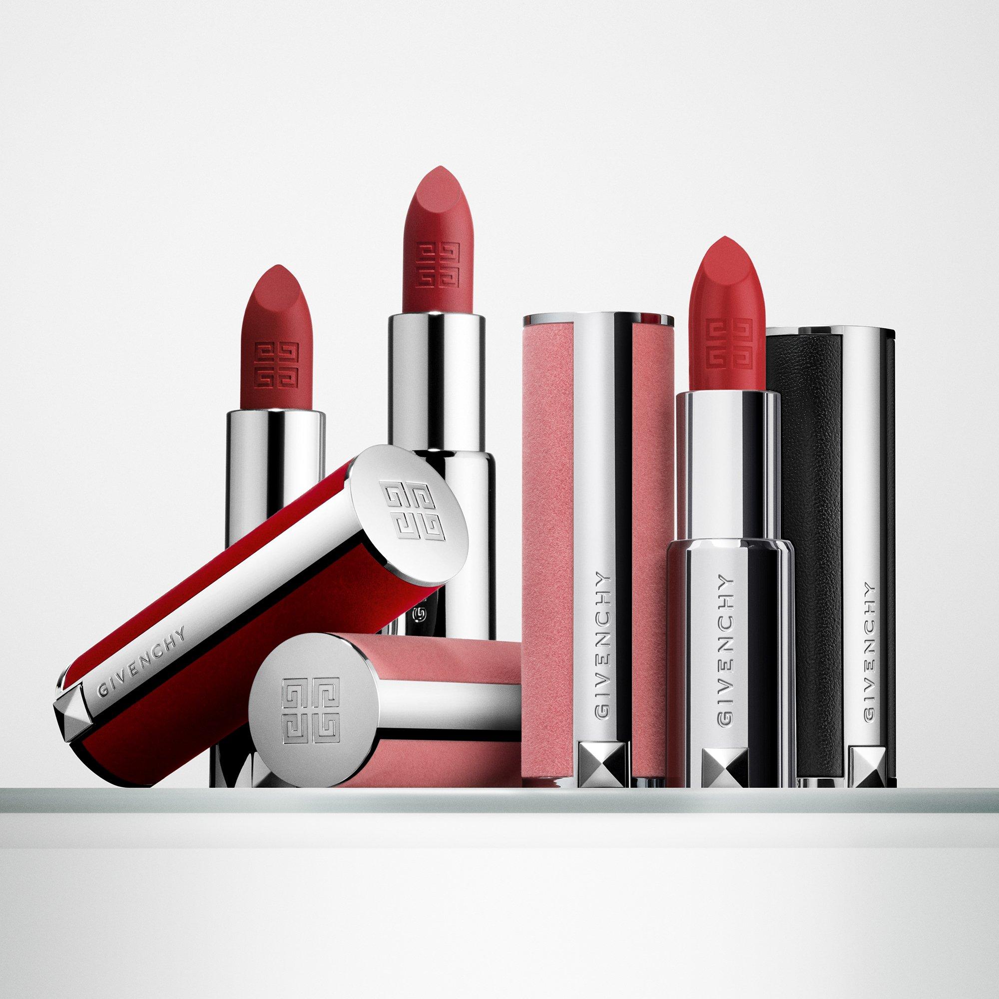 N27RougeInfusé - GIVENCHY - Givenchy, Le Rouge Sheer Velvet, matte lipstick refill - 7