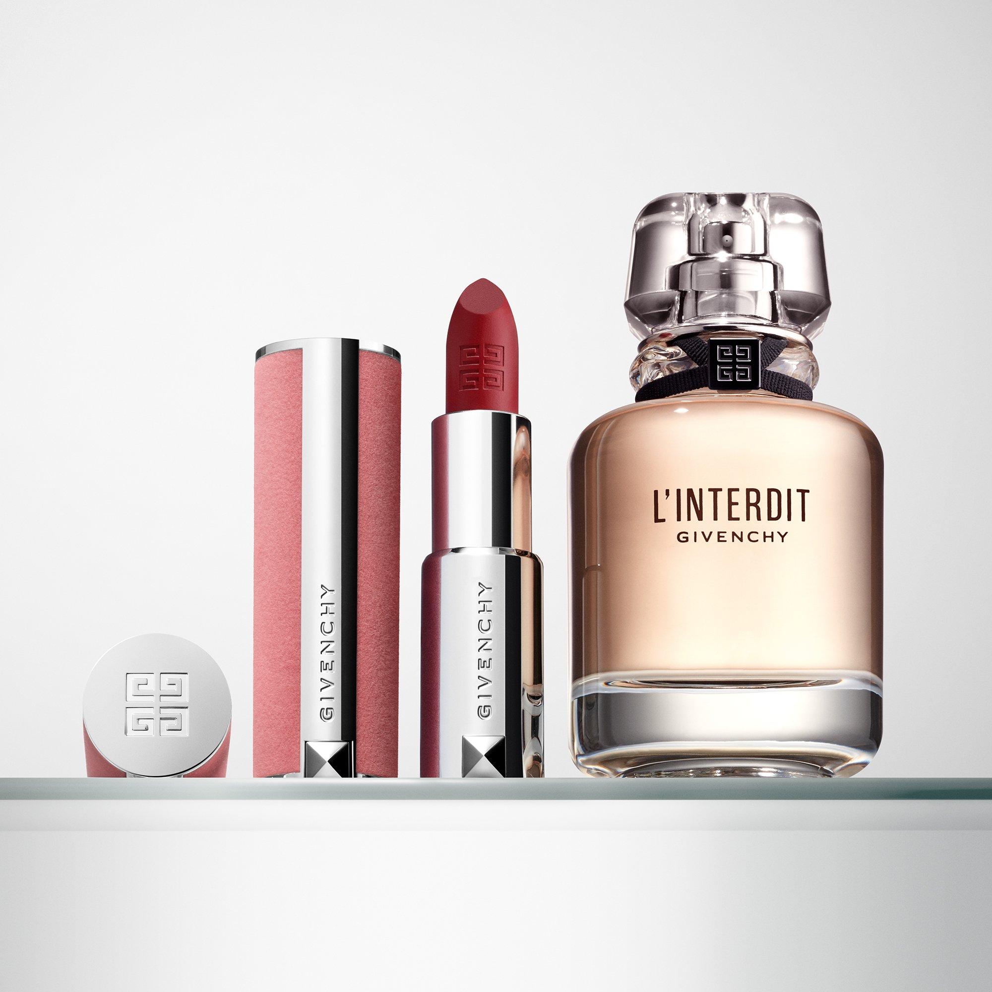 N27RougeInfusé - GIVENCHY - Givenchy, Le Rouge Sheer Velvet, matte lipstick refill - 8