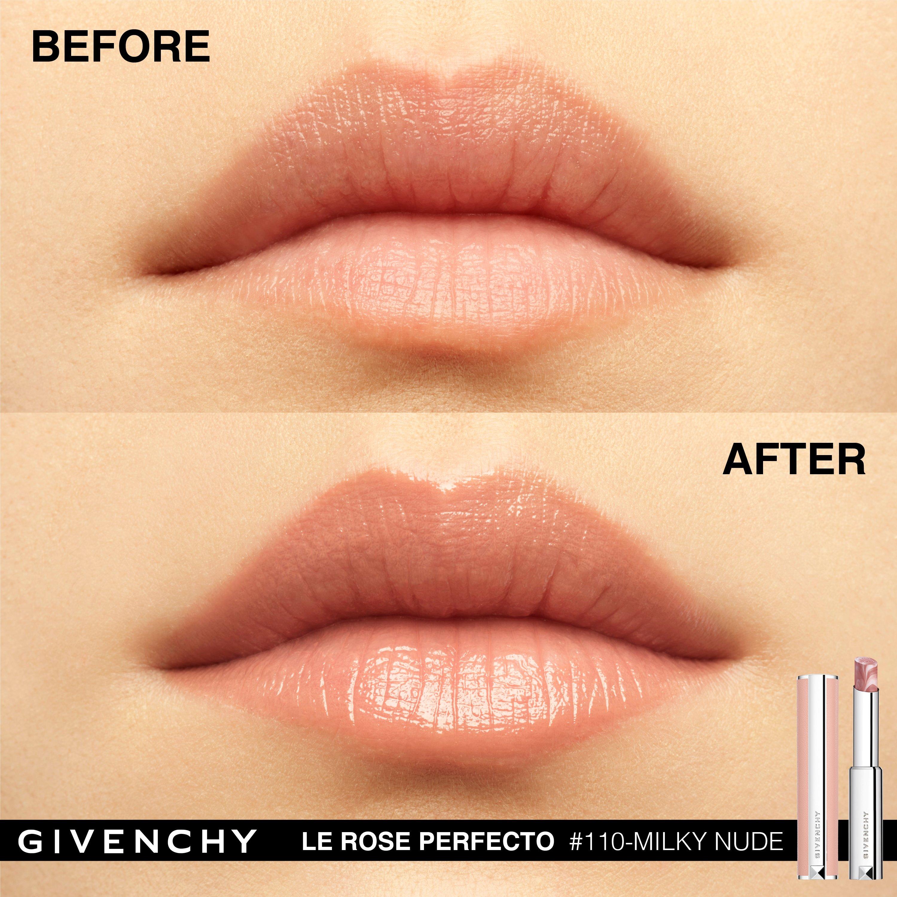 110 - GIVENCHY - Rose Perfecto Beautifying Lip Balm - 4
