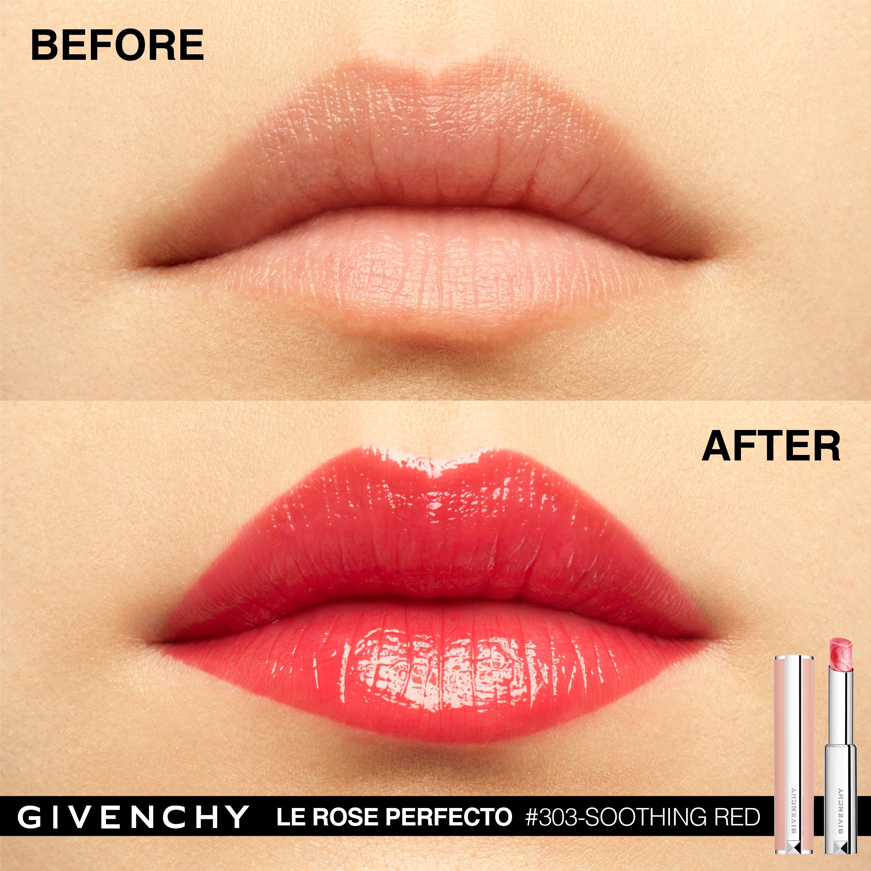 303 - GIVENCHY - Rose Perfecto Beautifying Lip Balm - 4