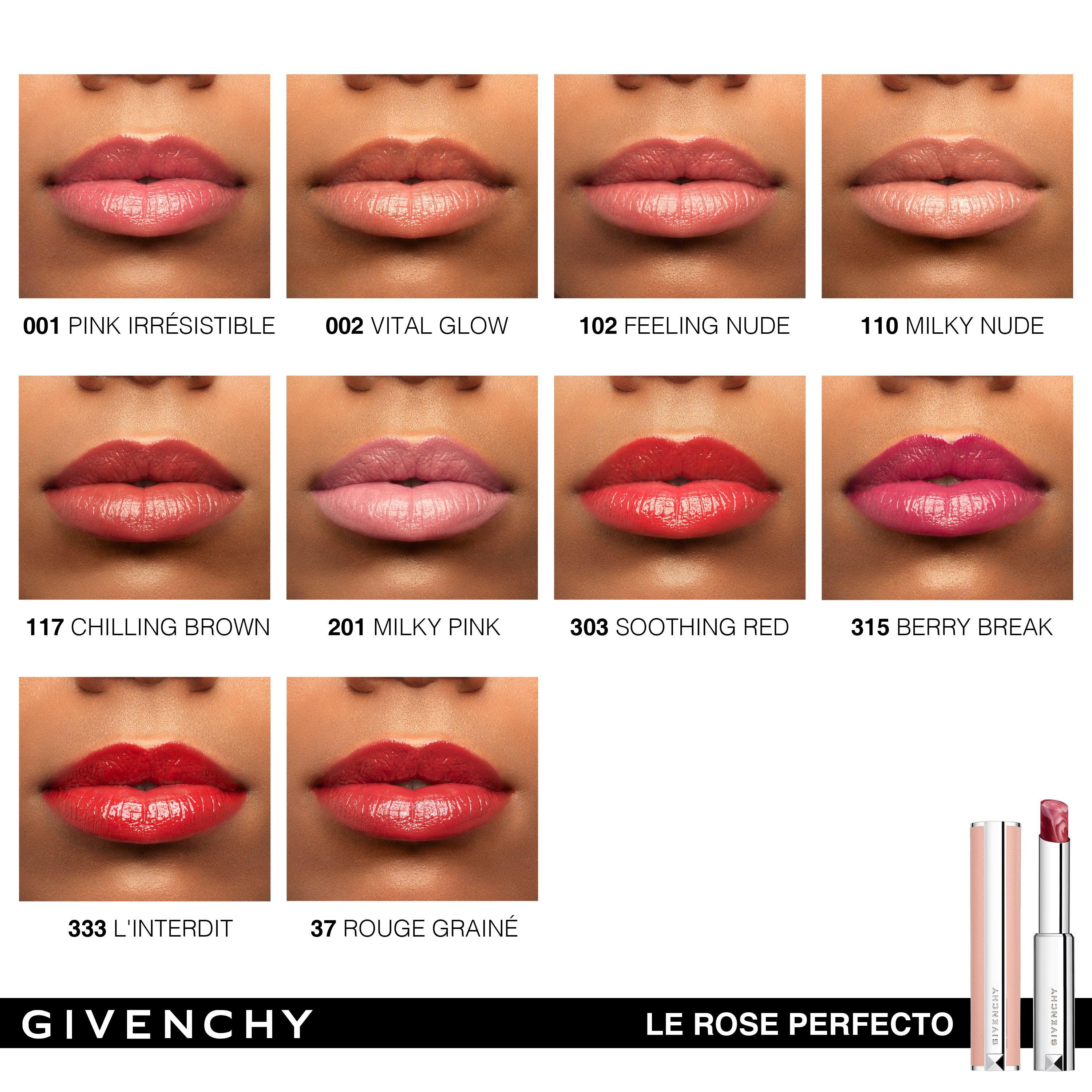 303 - GIVENCHY - Rose Perfecto Beautifying Lip Balm - 5