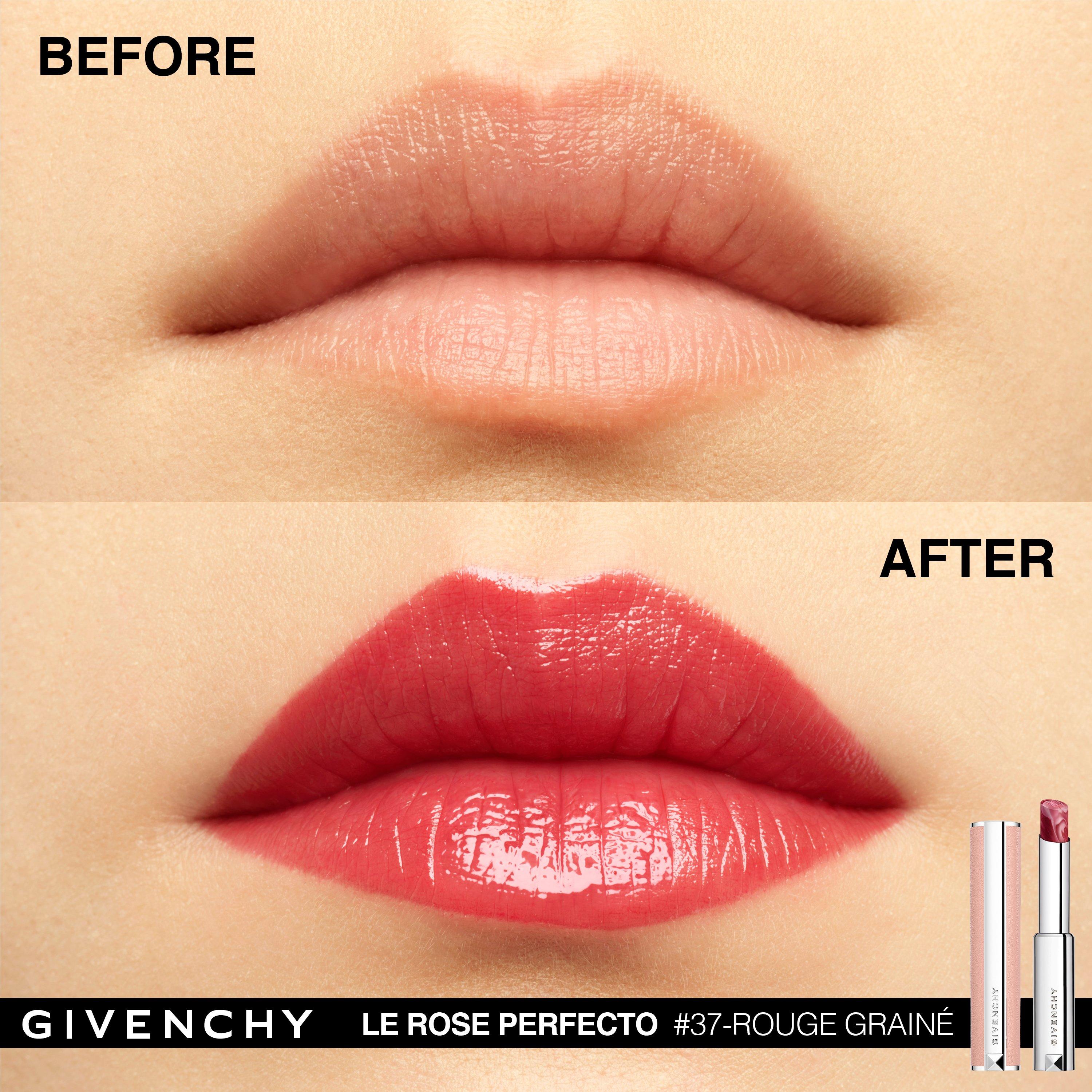 102 - GIVENCHY - Rose Perfecto Beautifying Lip Balm - 4