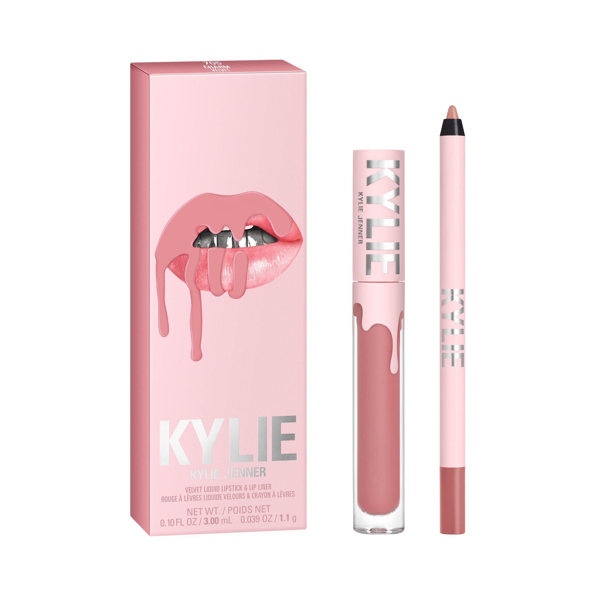 705 CHARM - Kylie Cosmetics - Velvet Lip Kit - 1
