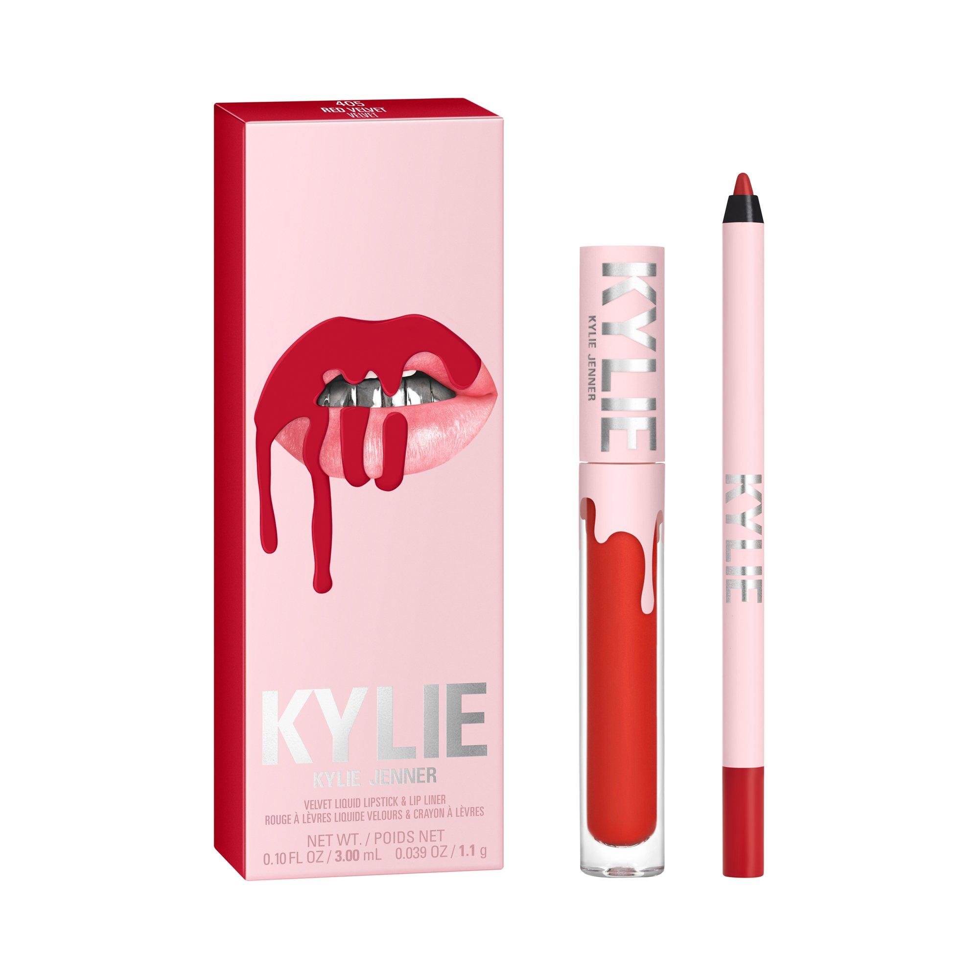 405 RED VELVET - Kylie Cosmetics - Velvet Lip Kit - 1