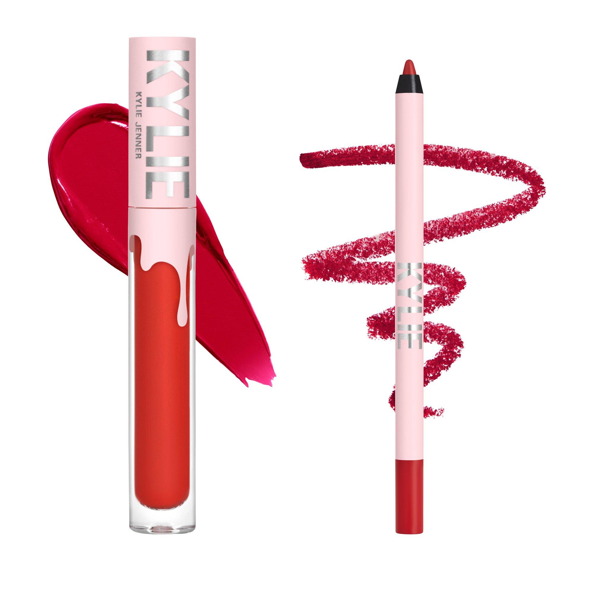 405 RED VELVET - Kylie Cosmetics - Velvet Lip Kit - 2