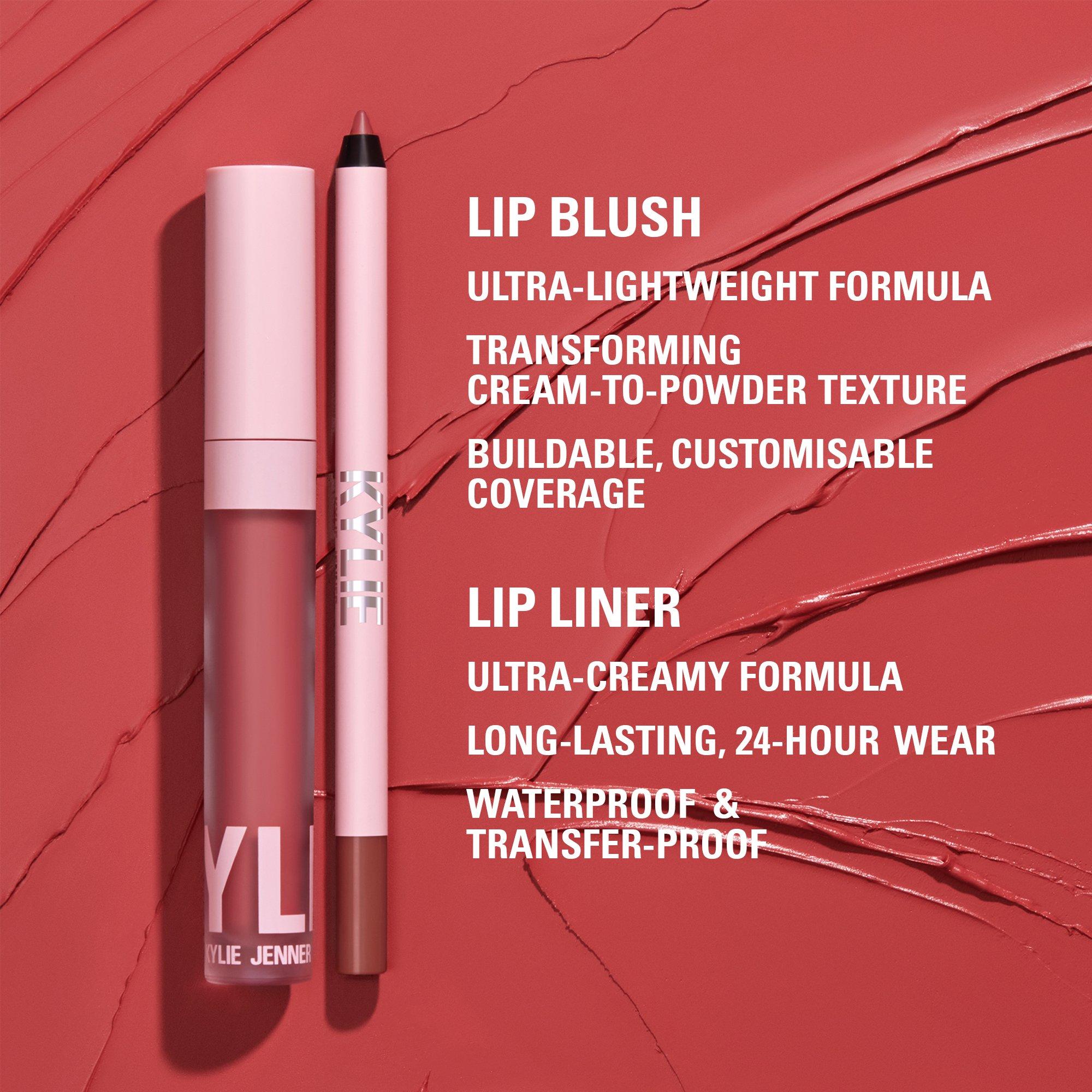 Cant Talk - Kylie Cosmetics - Kylie Jenner Lip Blush Kit - 5