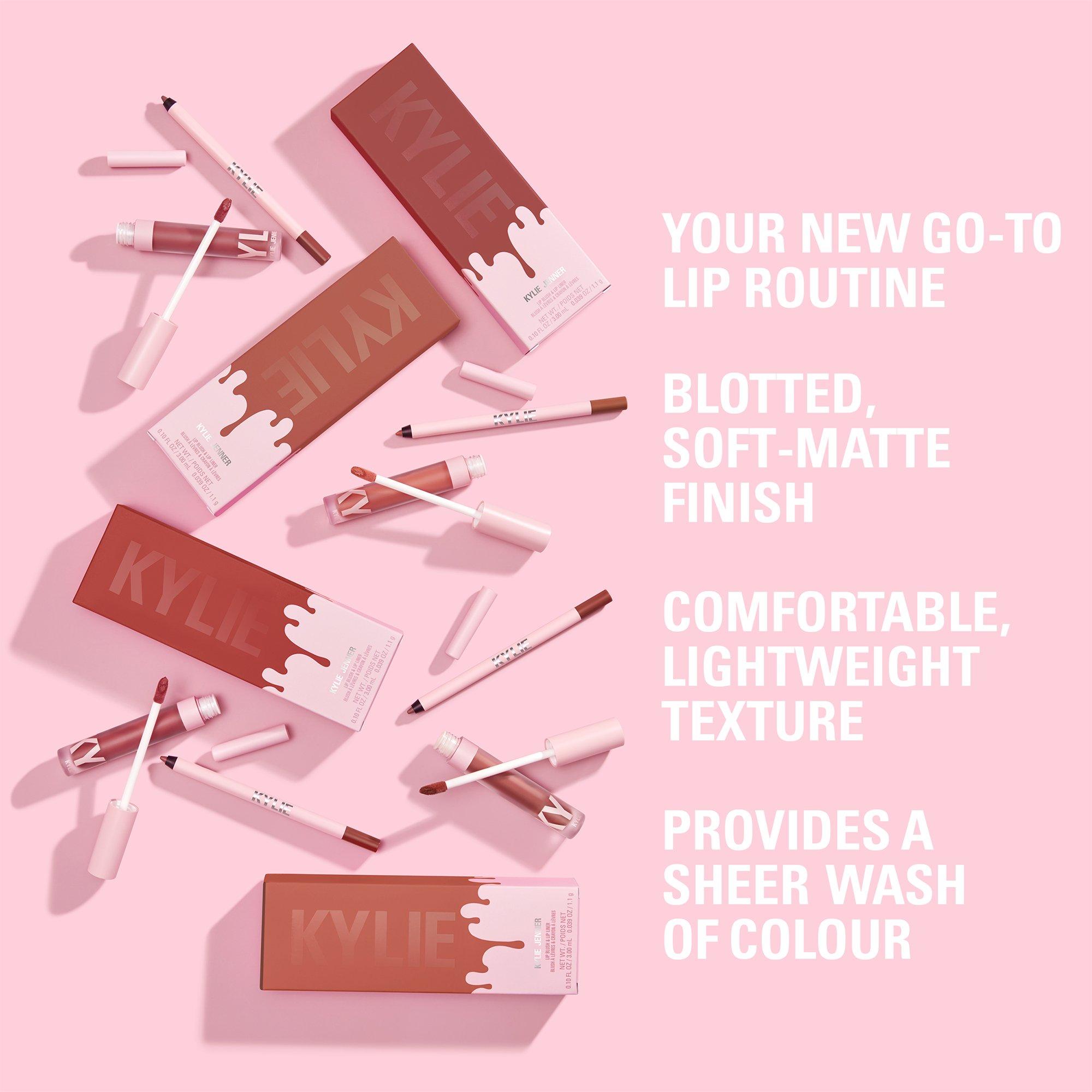 Cant Talk - Kylie Cosmetics - Kylie Jenner Lip Blush Kit - 6