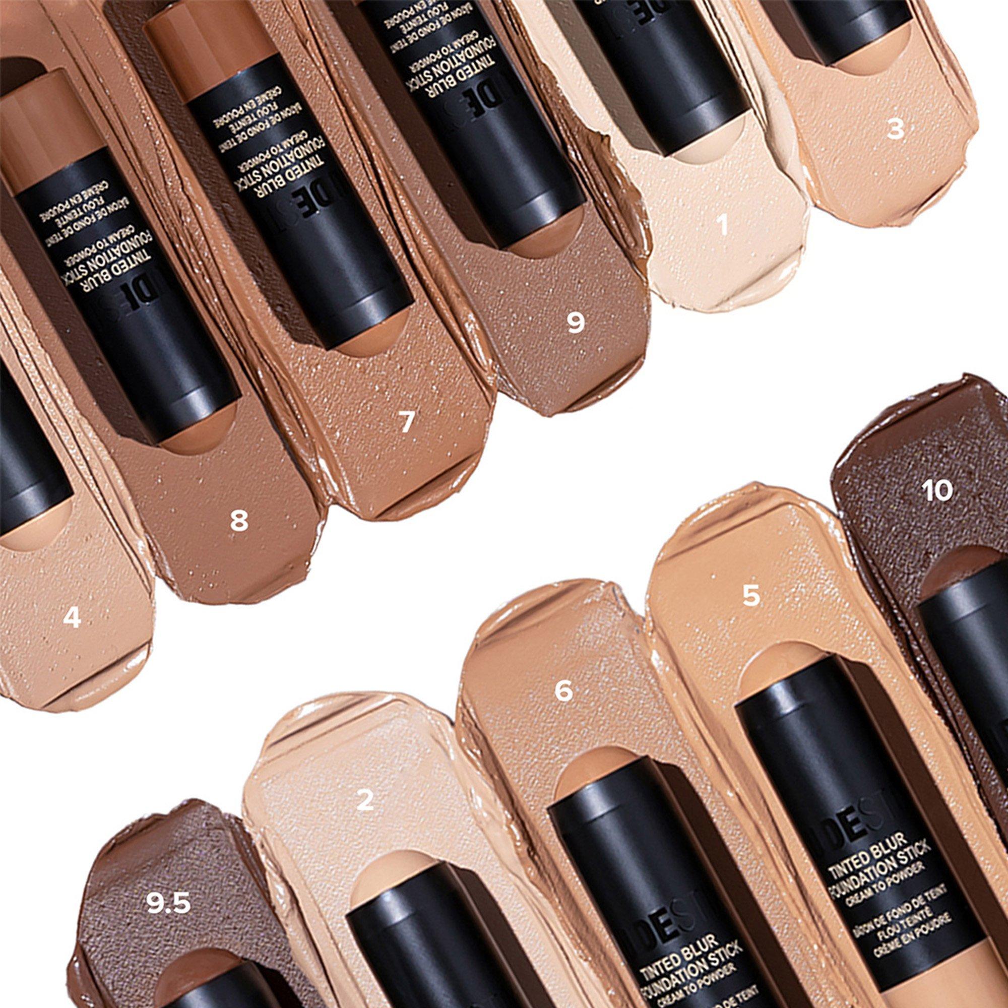 Nude 9.5Deep - Nudestix - Nudies Tinted Blur Stick - 4