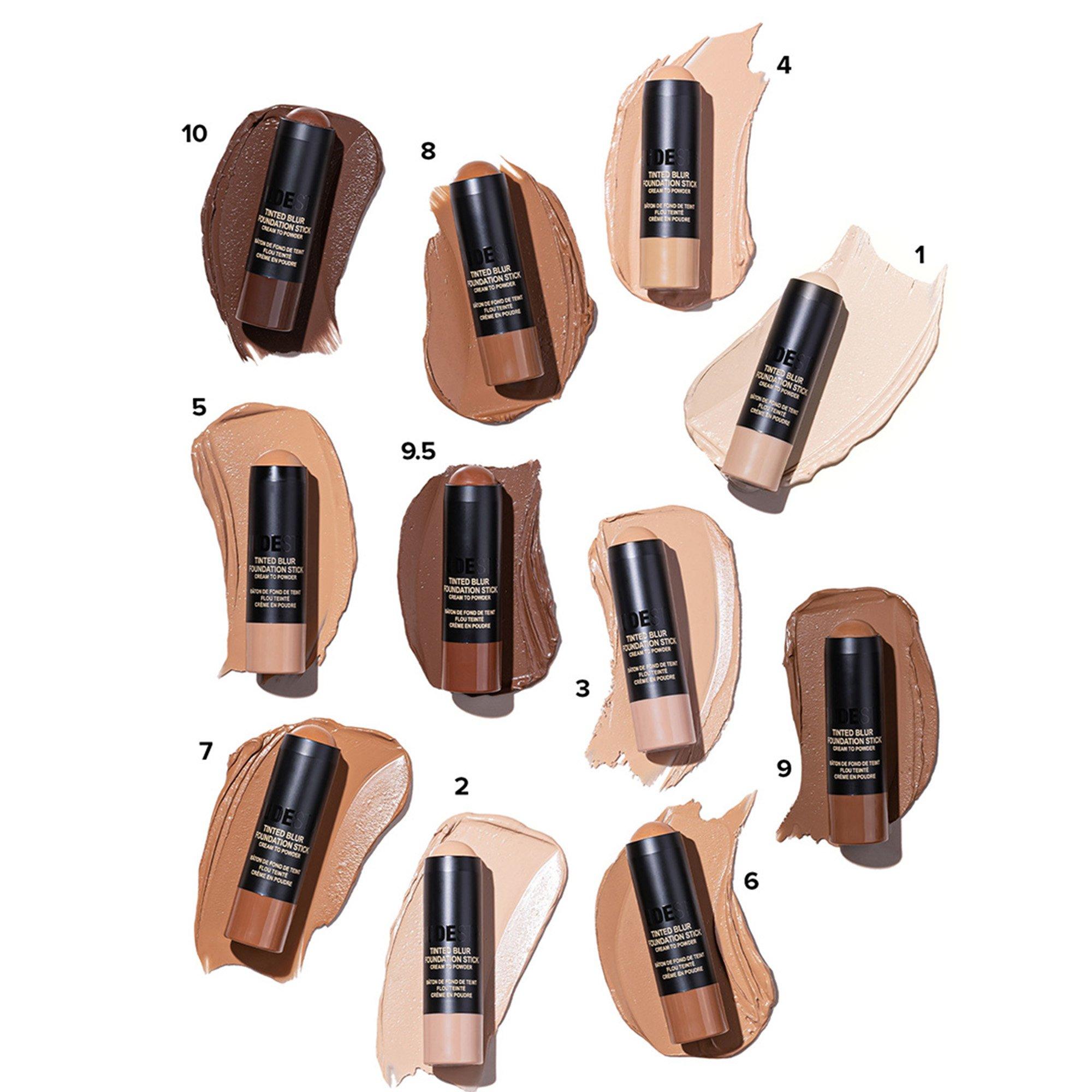 Nude 9.5Deep - Nudestix - Nudies Tinted Blur Stick - 5