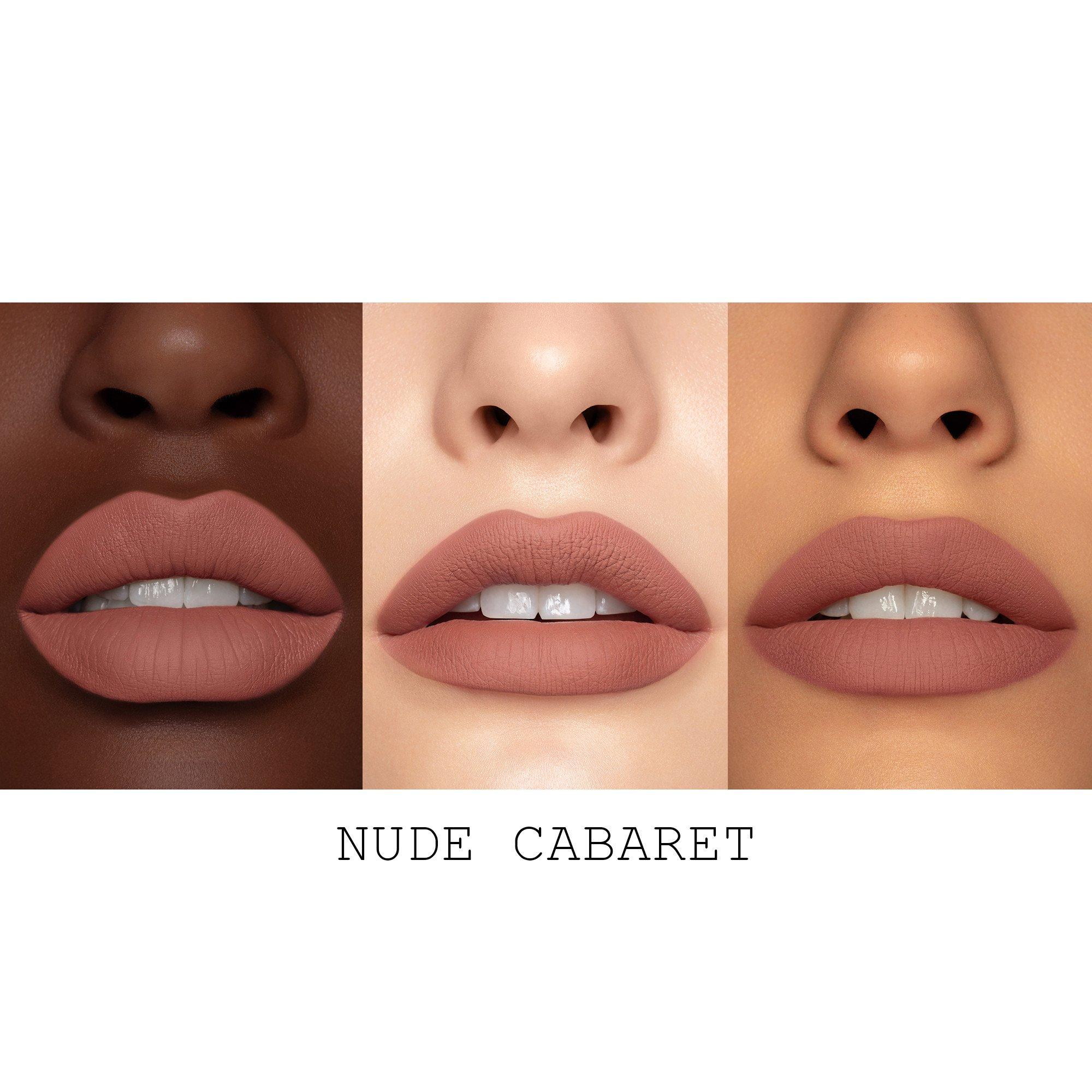 NUDE - Pat McGrath Labs - Liquilust™: Legendary Wear Matte Lipstick Nude Cabaret - 3