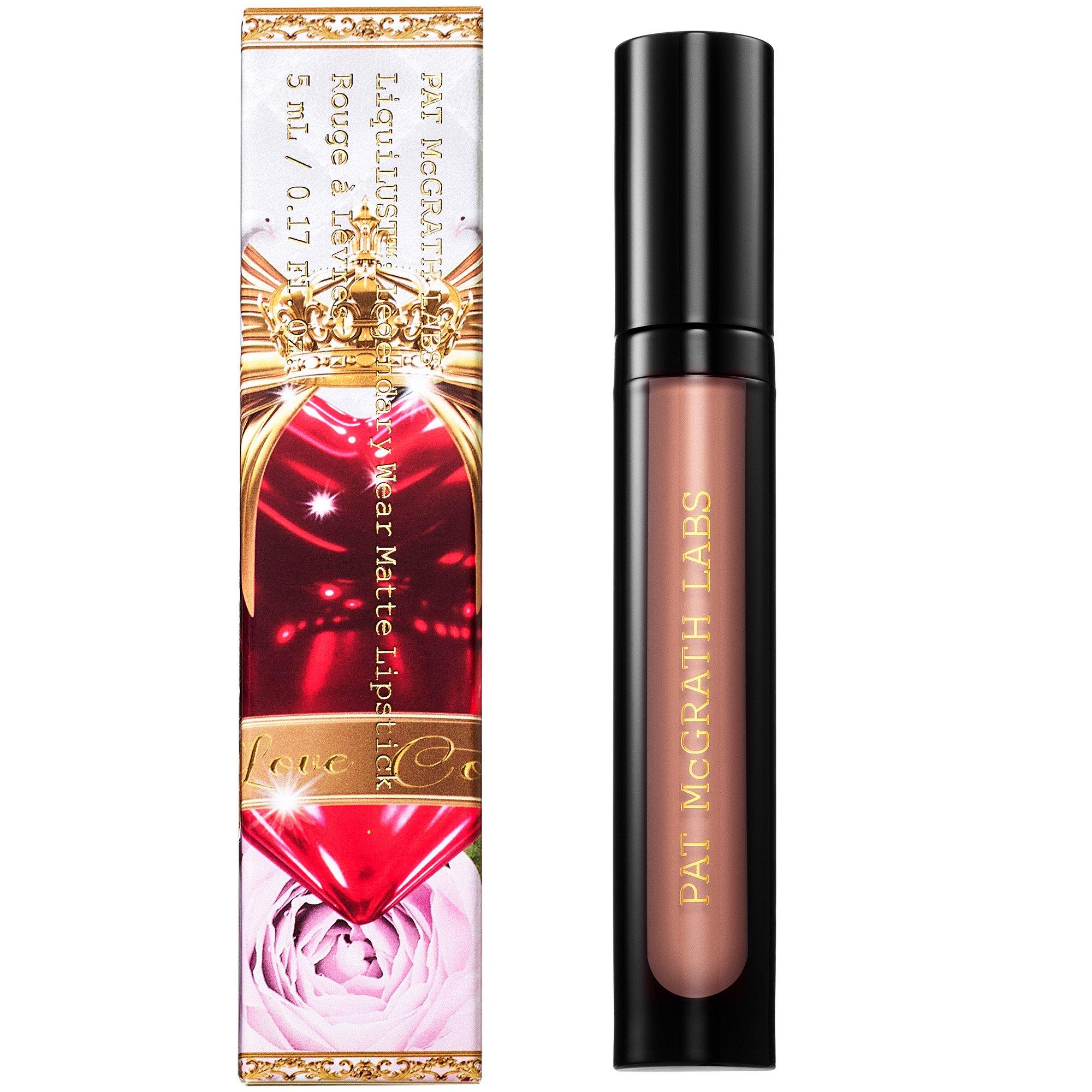 NUDE - Pat McGrath Labs - Liquilust™: Legendary Wear Matte Lipstick Nude Cabaret - 5