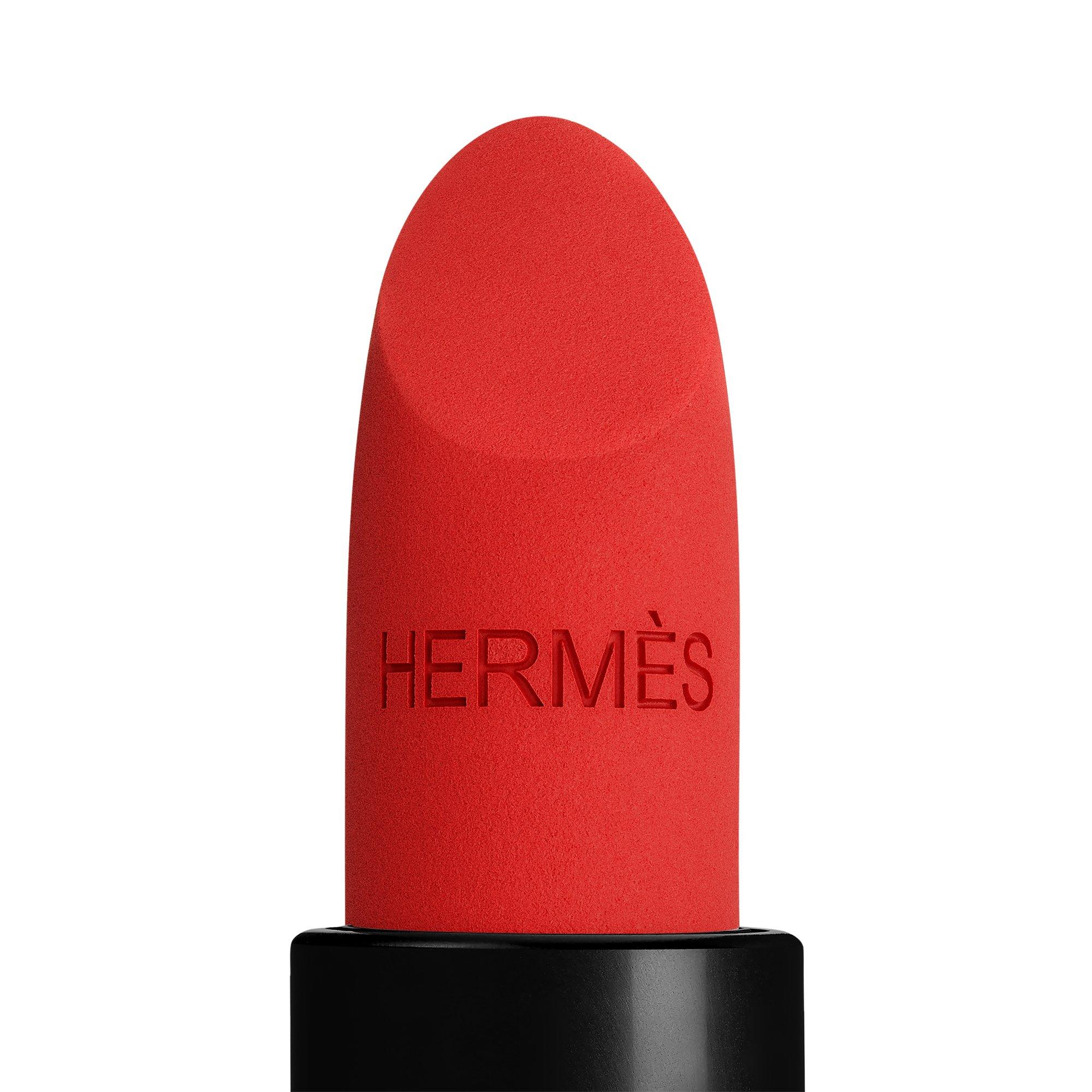 47Ultrarouge - Hermes - Rouge Hermès, matte lipstick, limited edition, Rouge Cinétique - 2