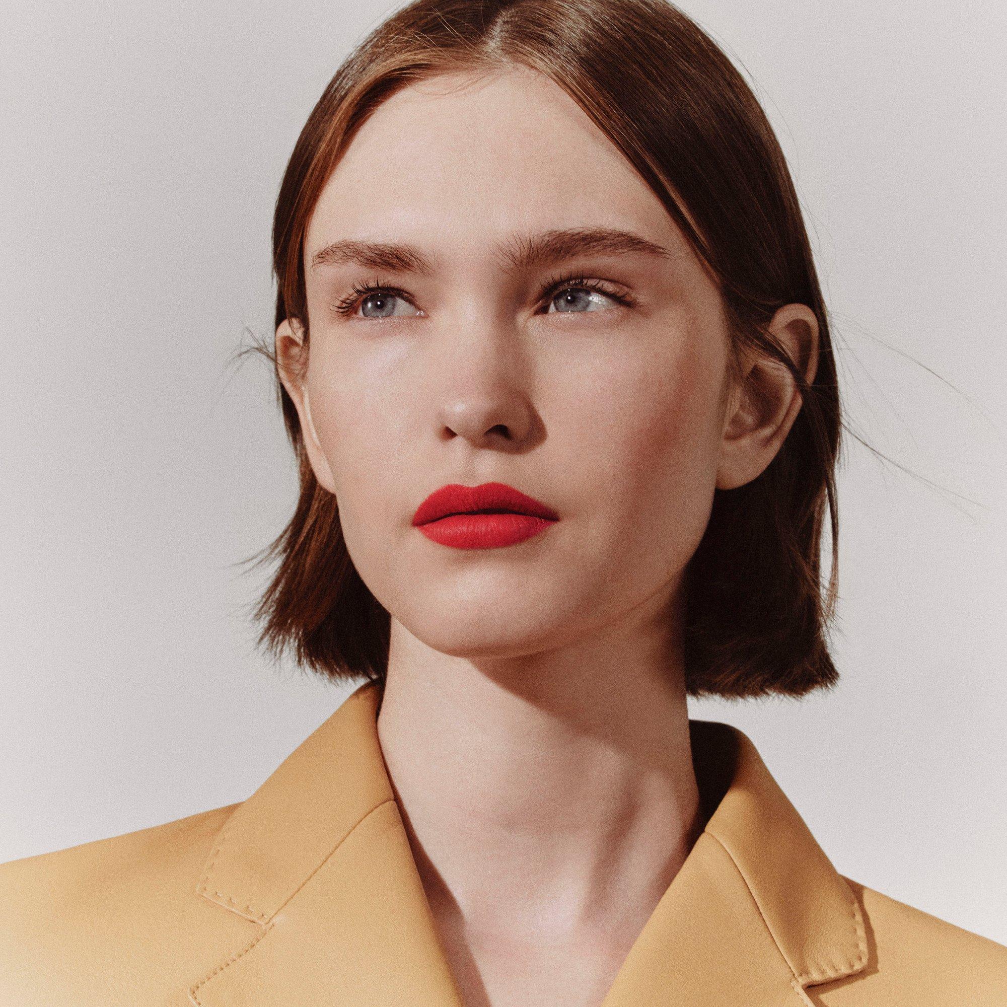 47Ultrarouge - Hermes - Rouge Hermès, matte lipstick, limited edition, Rouge Cinétique - 5