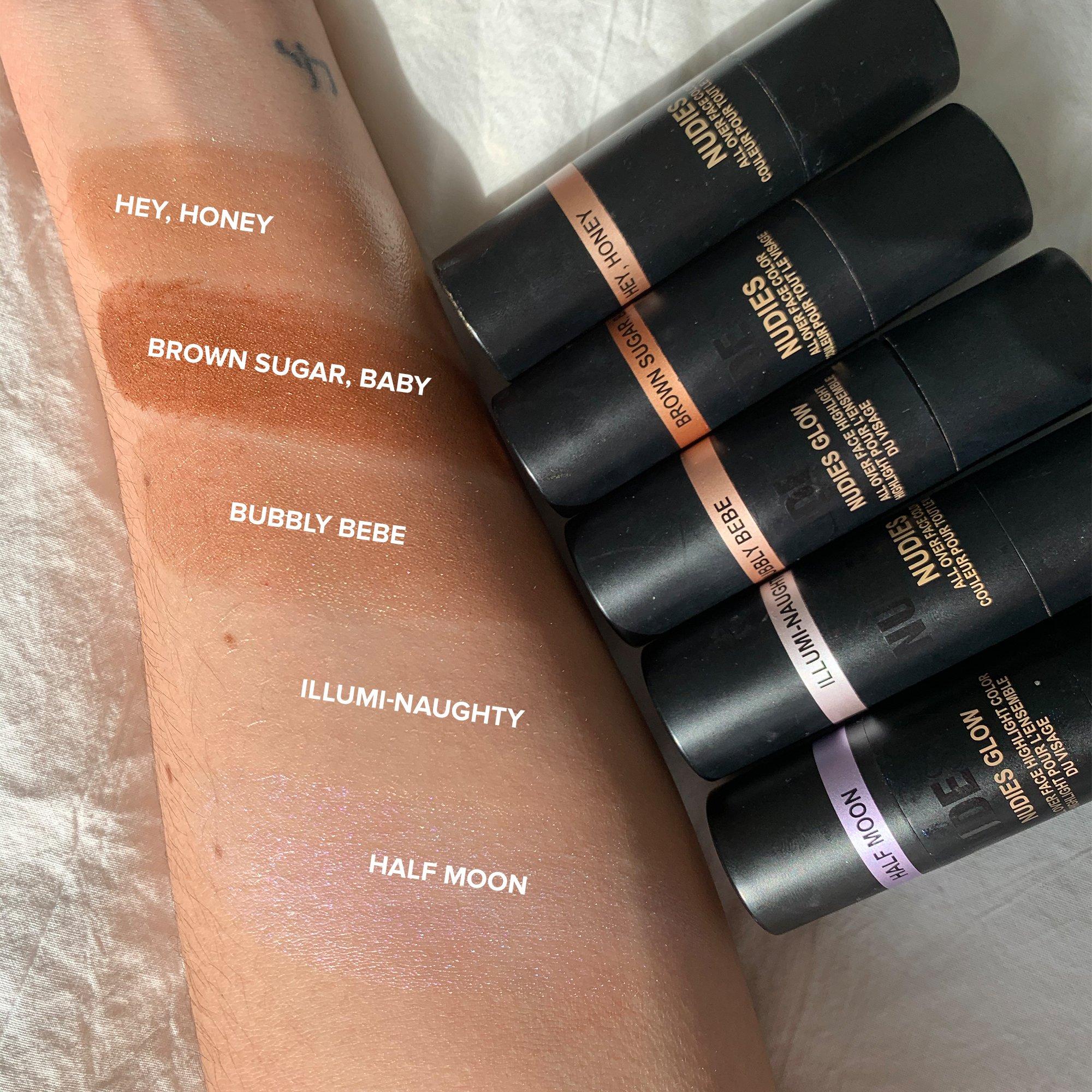BrownSugBaby - Nudestix - Nudies Glow - 3