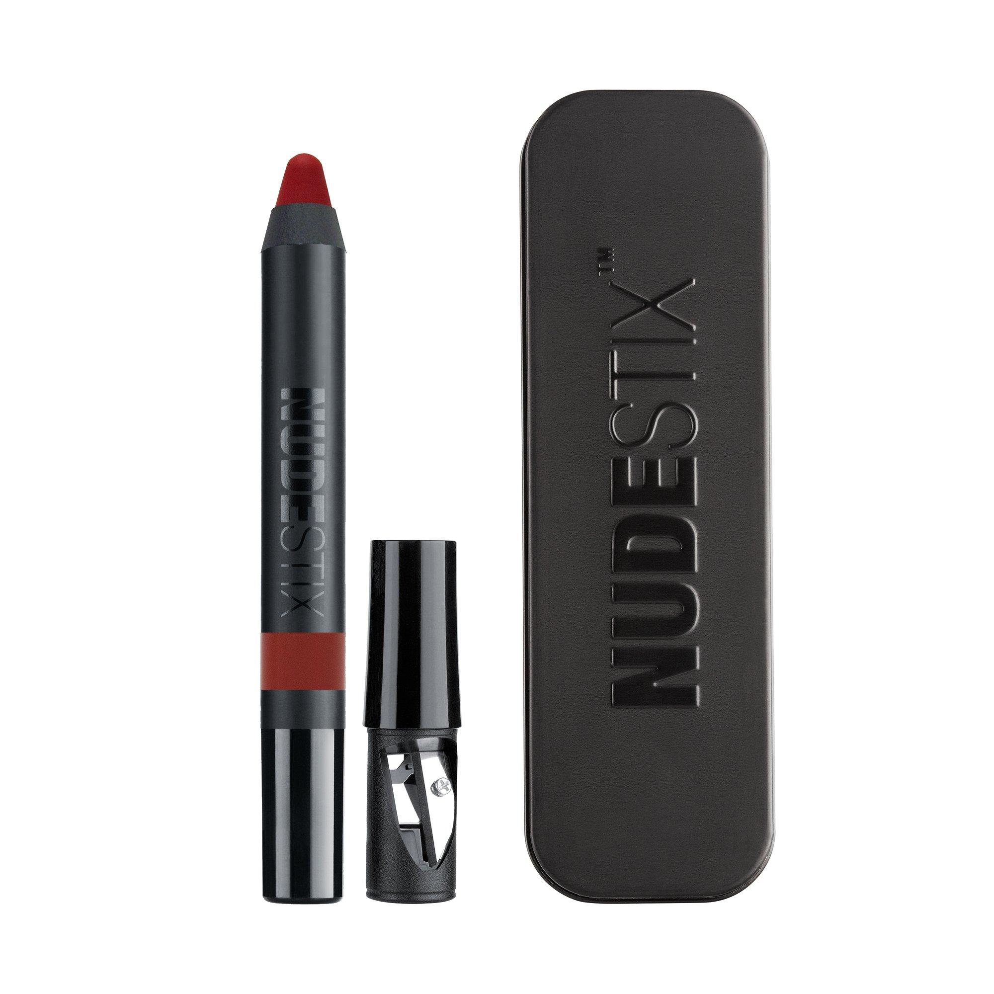Nudestix Women's Intense Matte Lip + Cheek Pencil - Royal