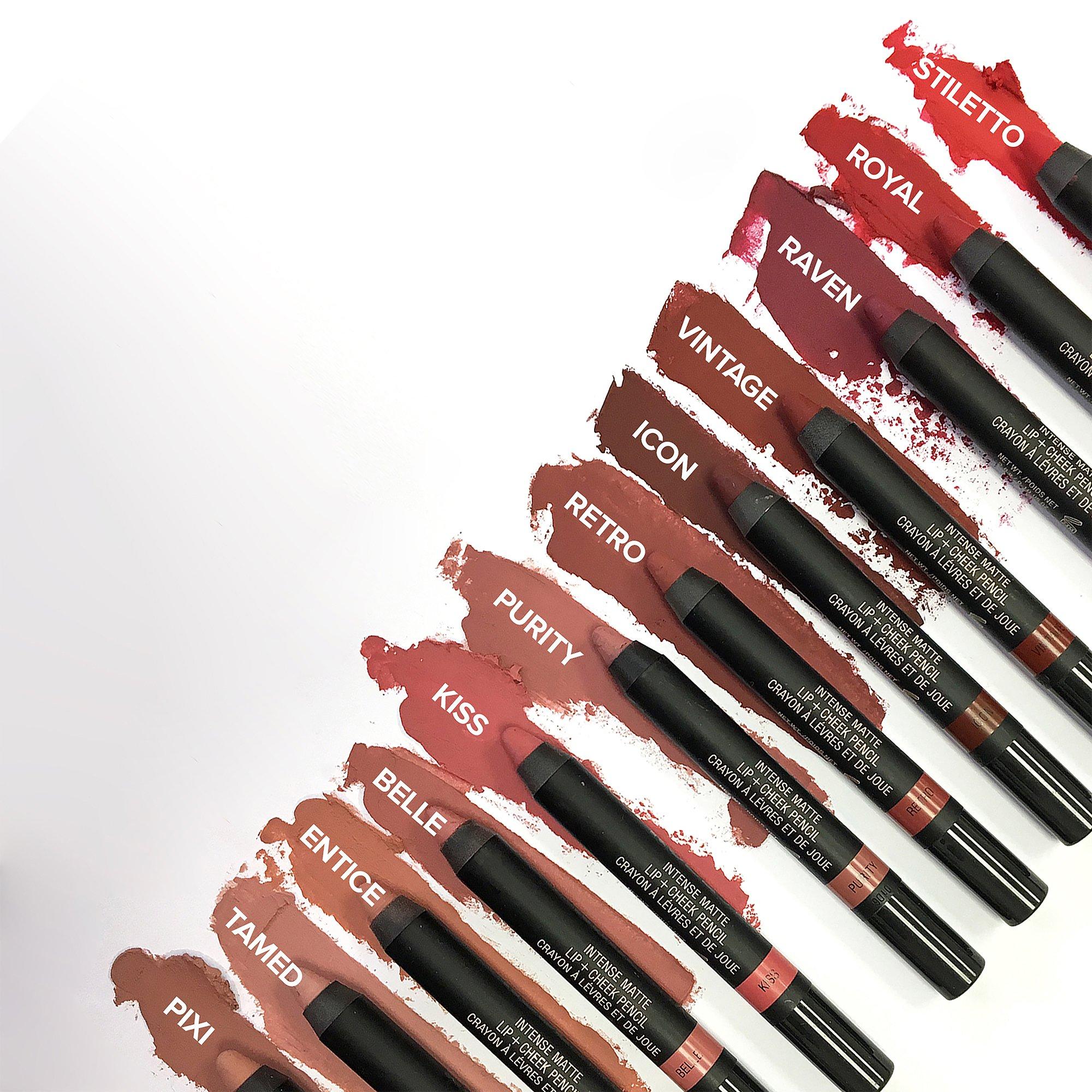 Icon - Nudestix - Intense Matte Lip + Cheek Pencil - 3