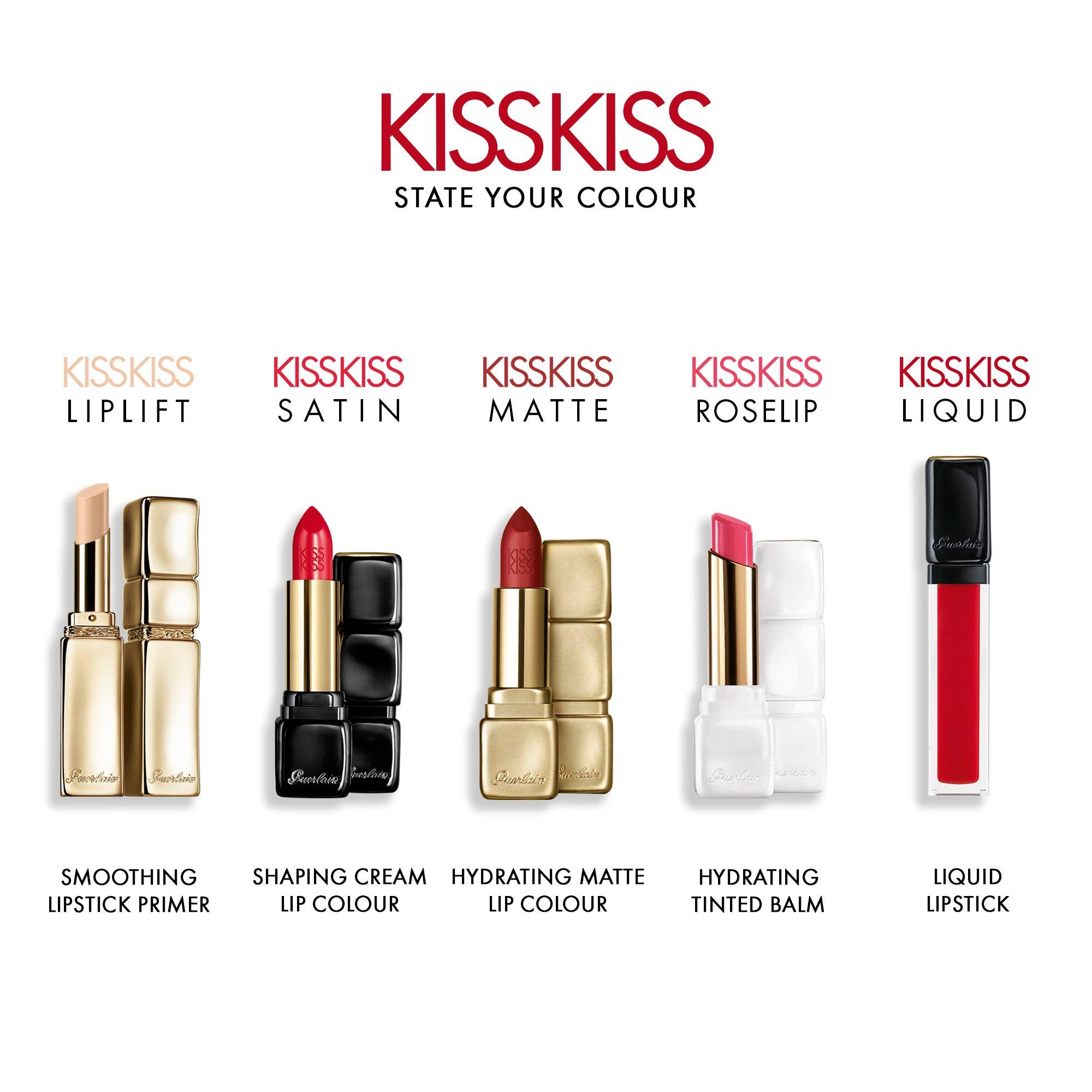 L368 CHARMING - Guerlain - KissKiss Liquid Lipstick - 2