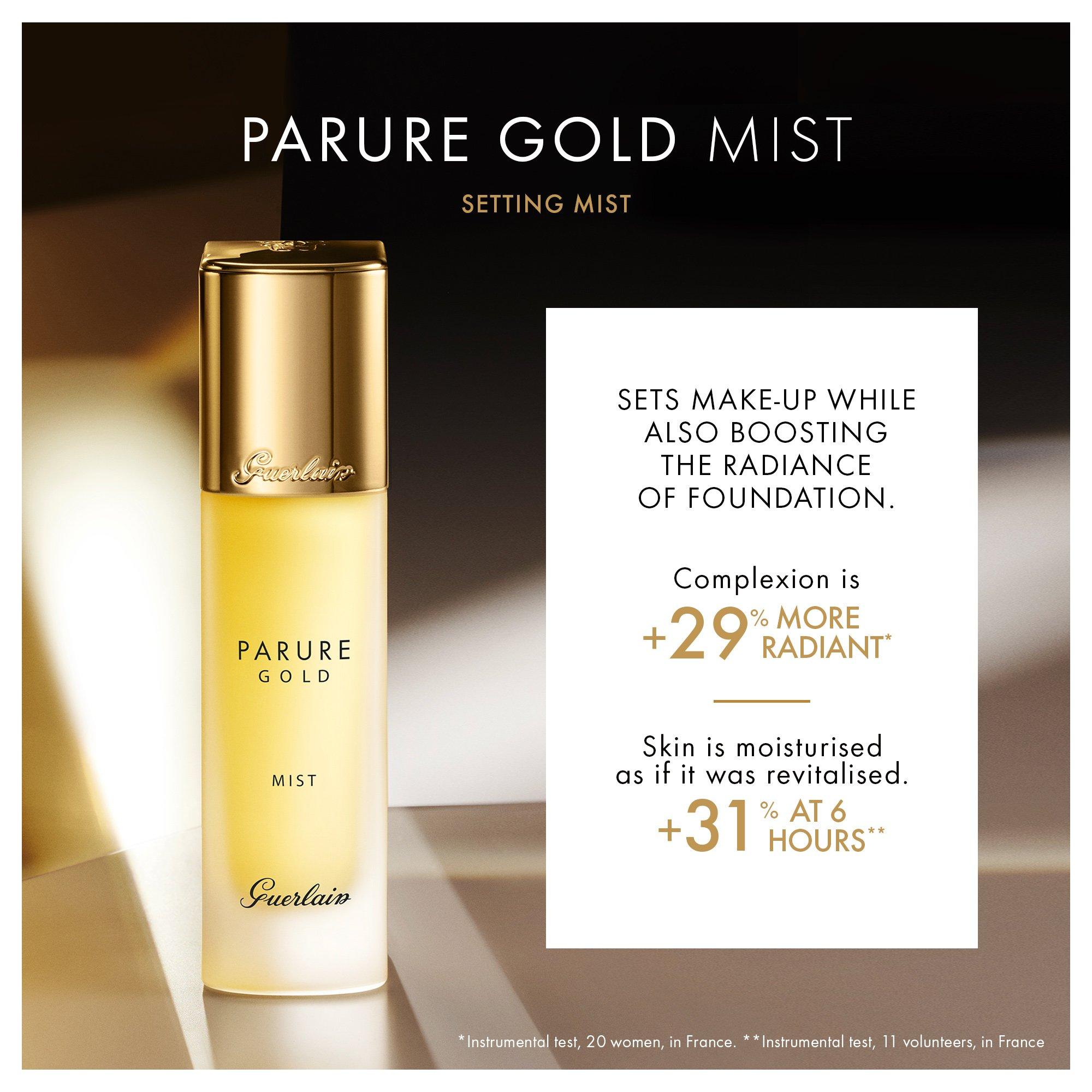 Mist - Guerlain - Parure Gold Setting Mist - 2