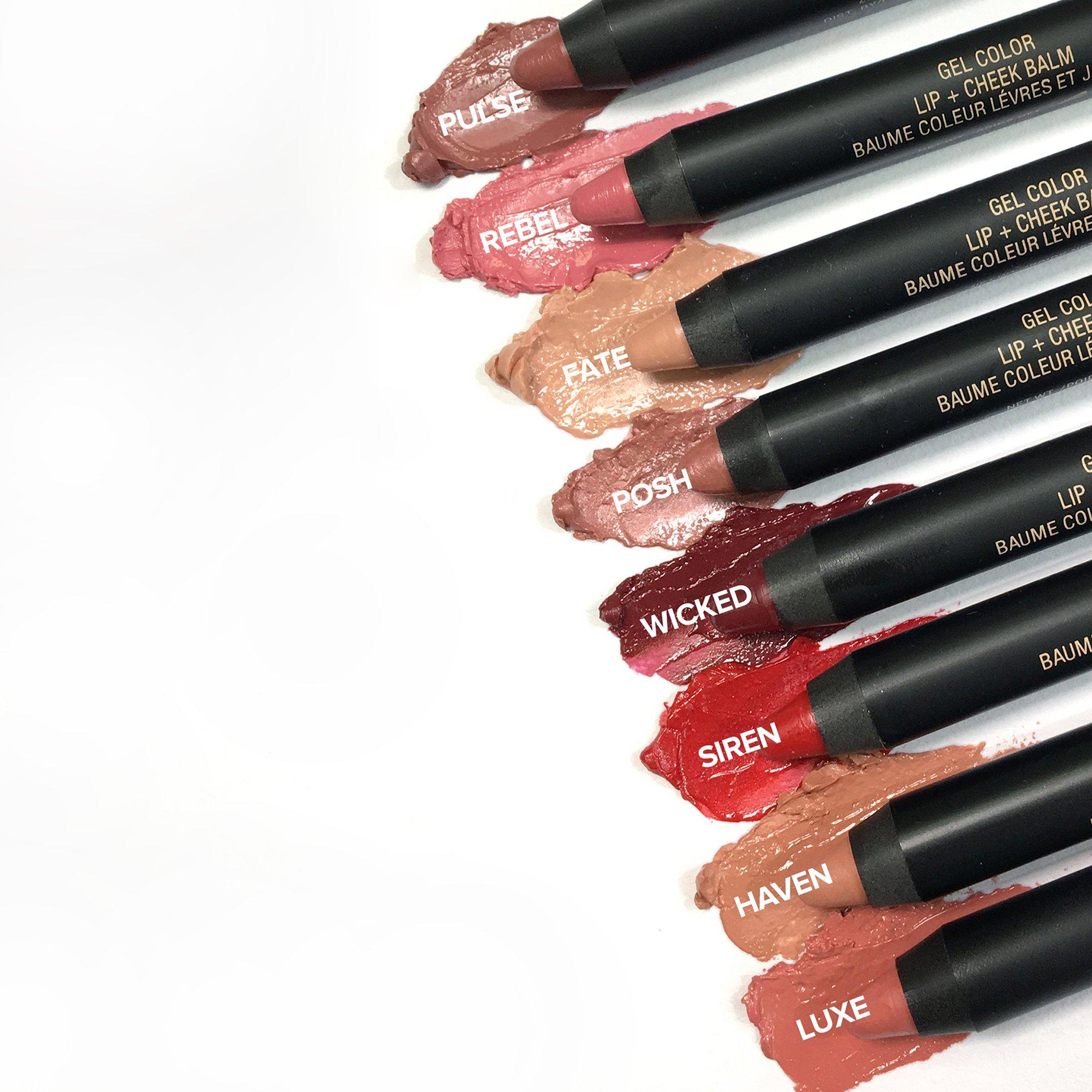 Rebel - Nudestix - Cream Lip & Cheek Pencil - 3
