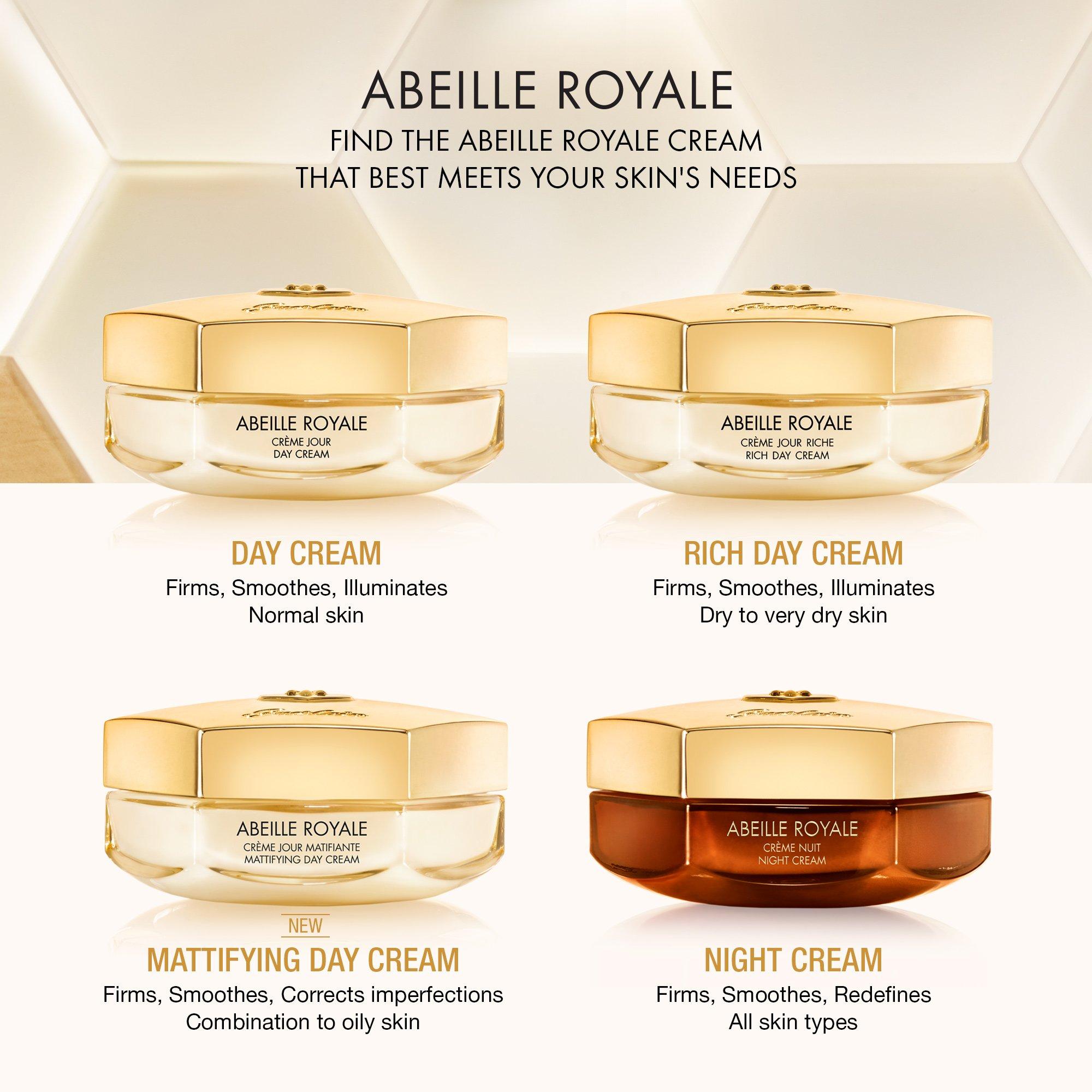 Norm/Comb - Guerlain - Abeille Royale Mattifying Day Cream - 5