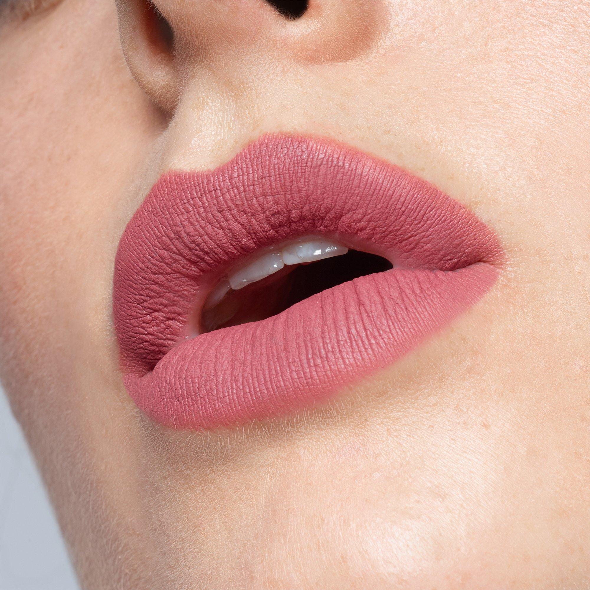 Rose - Nudestix - Magnetic Matte Lip Colour - 3