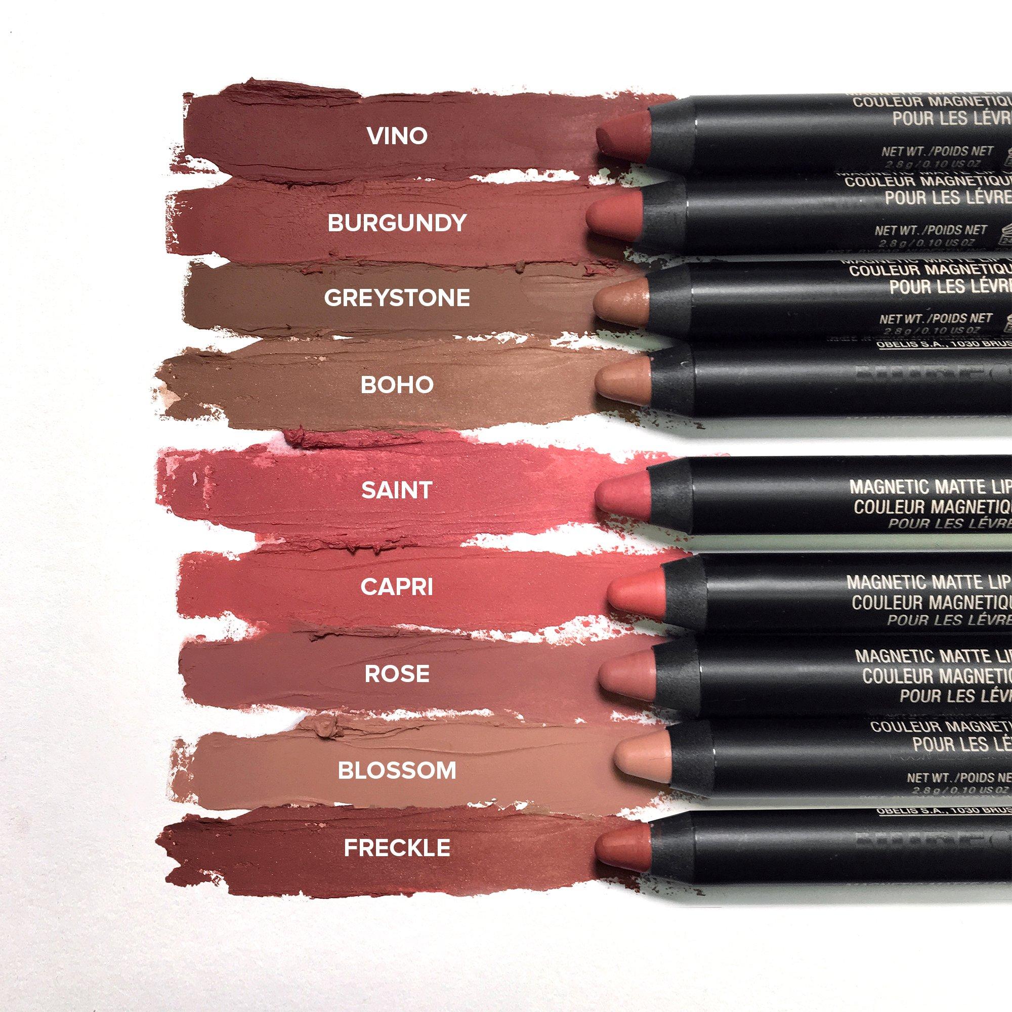 Blossom - Nudestix - Magnetic Matte Lip Colour - 4