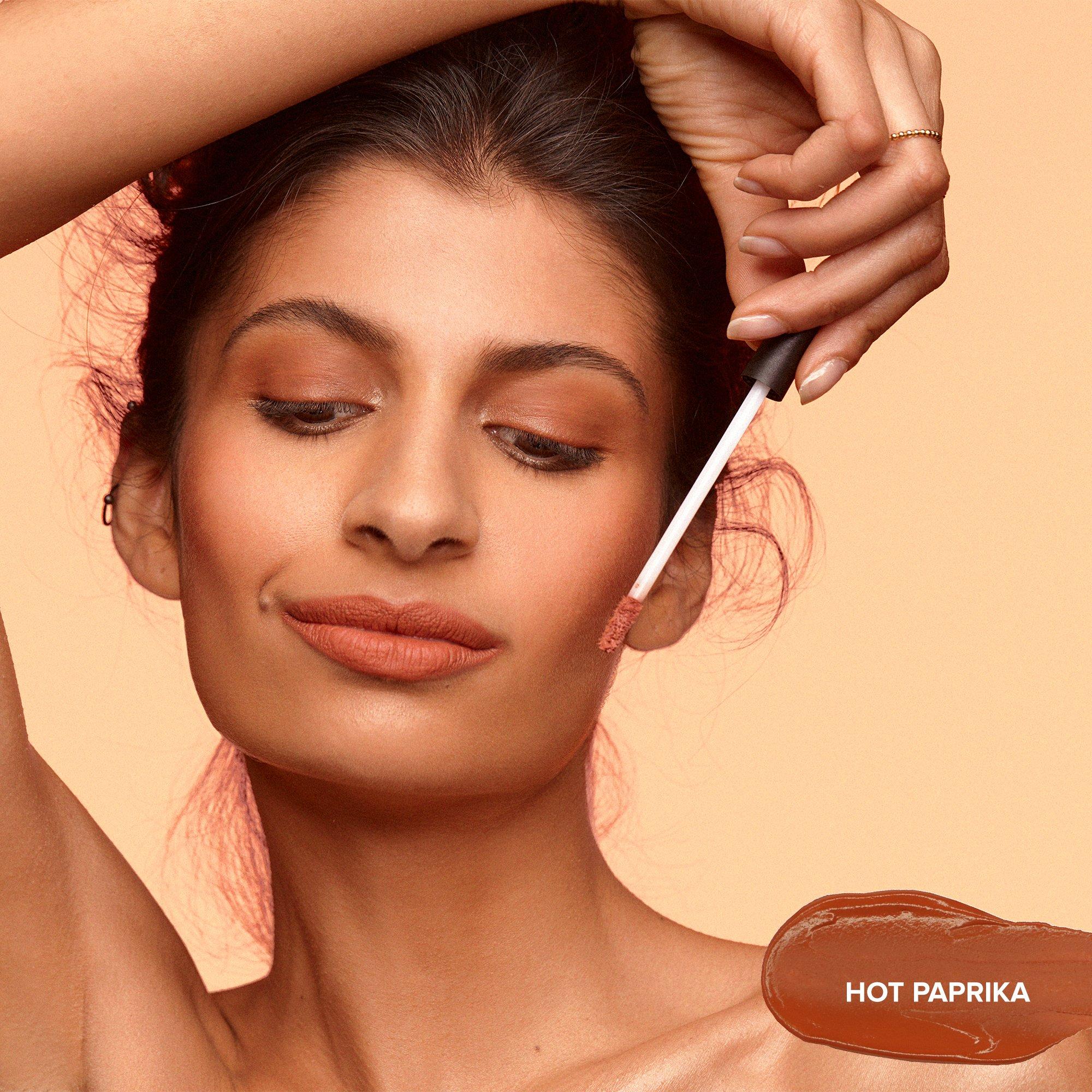 Hot Paprika - Nudestix - Magnetic Lip Plush Paints - 2