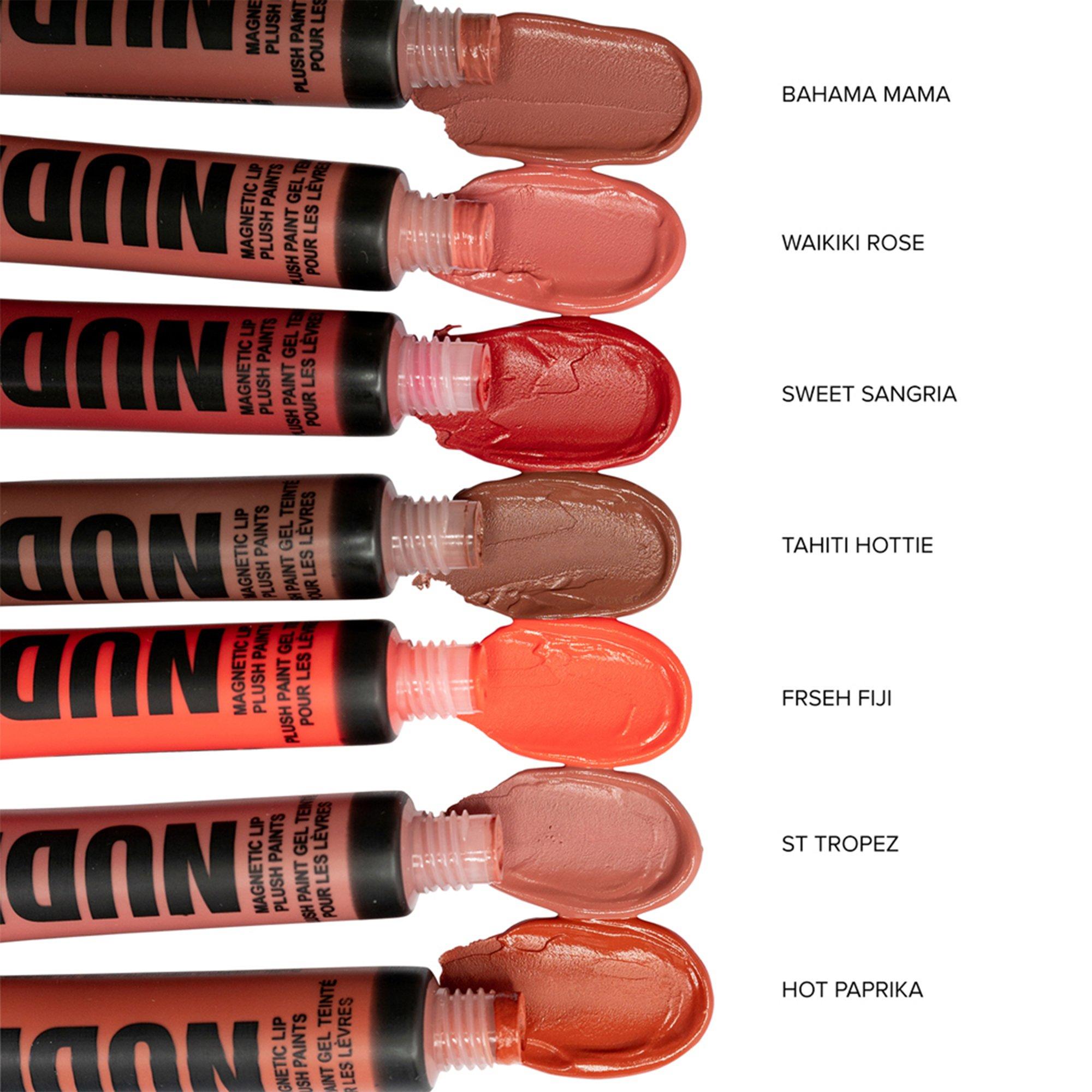 Saint Tropez - Nudestix - Magnetic Lip Plush Paints - 4