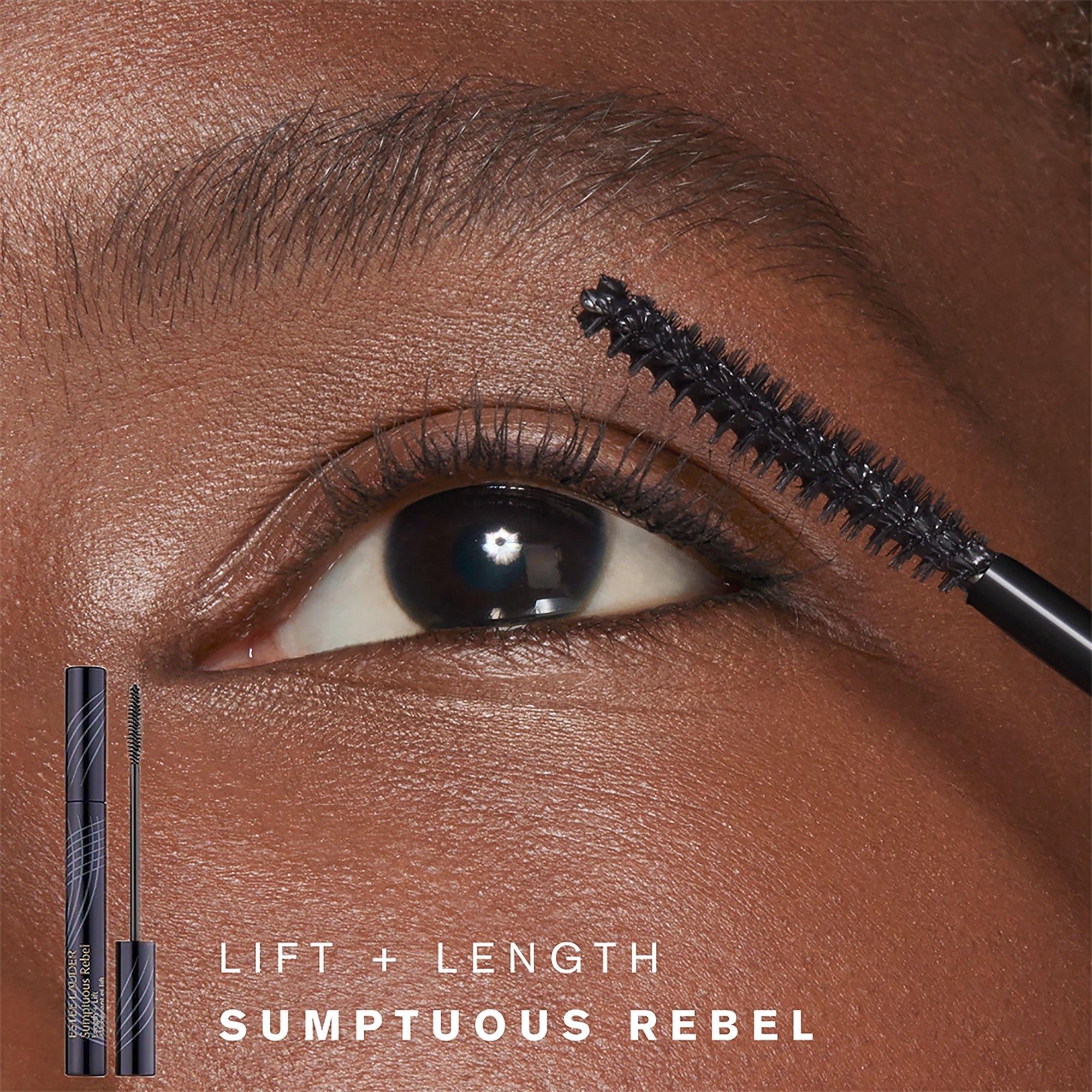 Black - Estee Lauder - Sumptuous Rebel Lash Mascara Black 8ml - 3