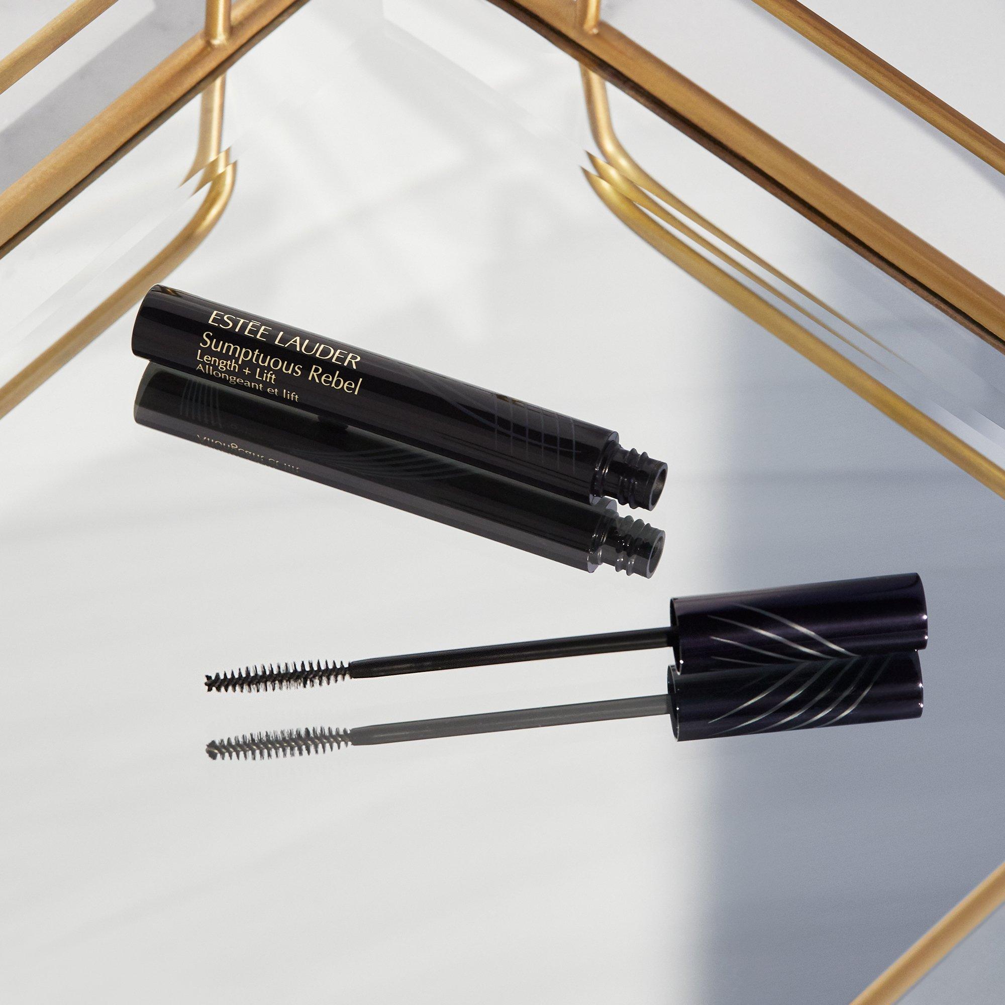 Black - Estee Lauder - Sumptuous Rebel Lash Mascara Black 8ml - 4
