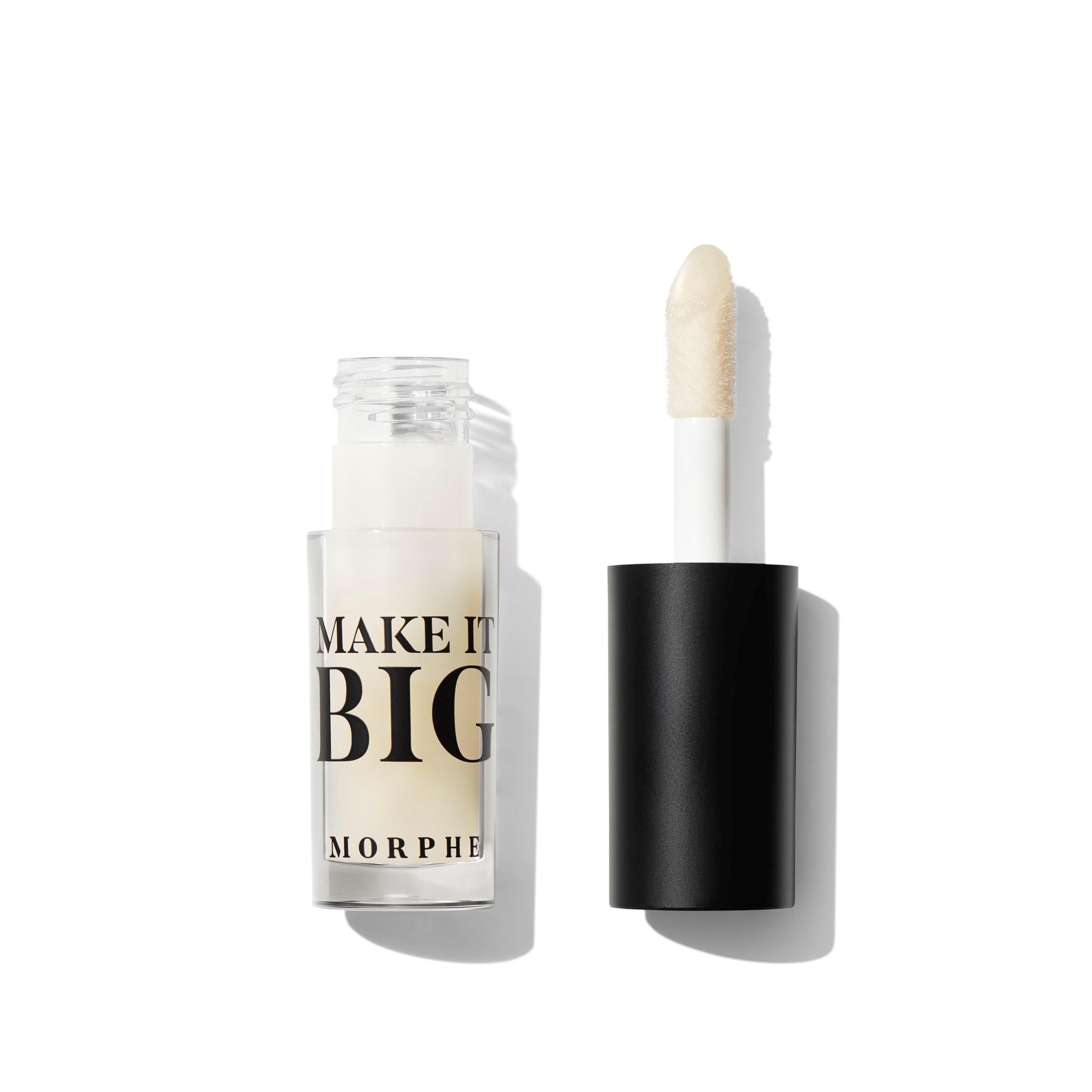 Morphe Women's Make It Big Plumping Lip Gloss - In The Clear - 4 ml
