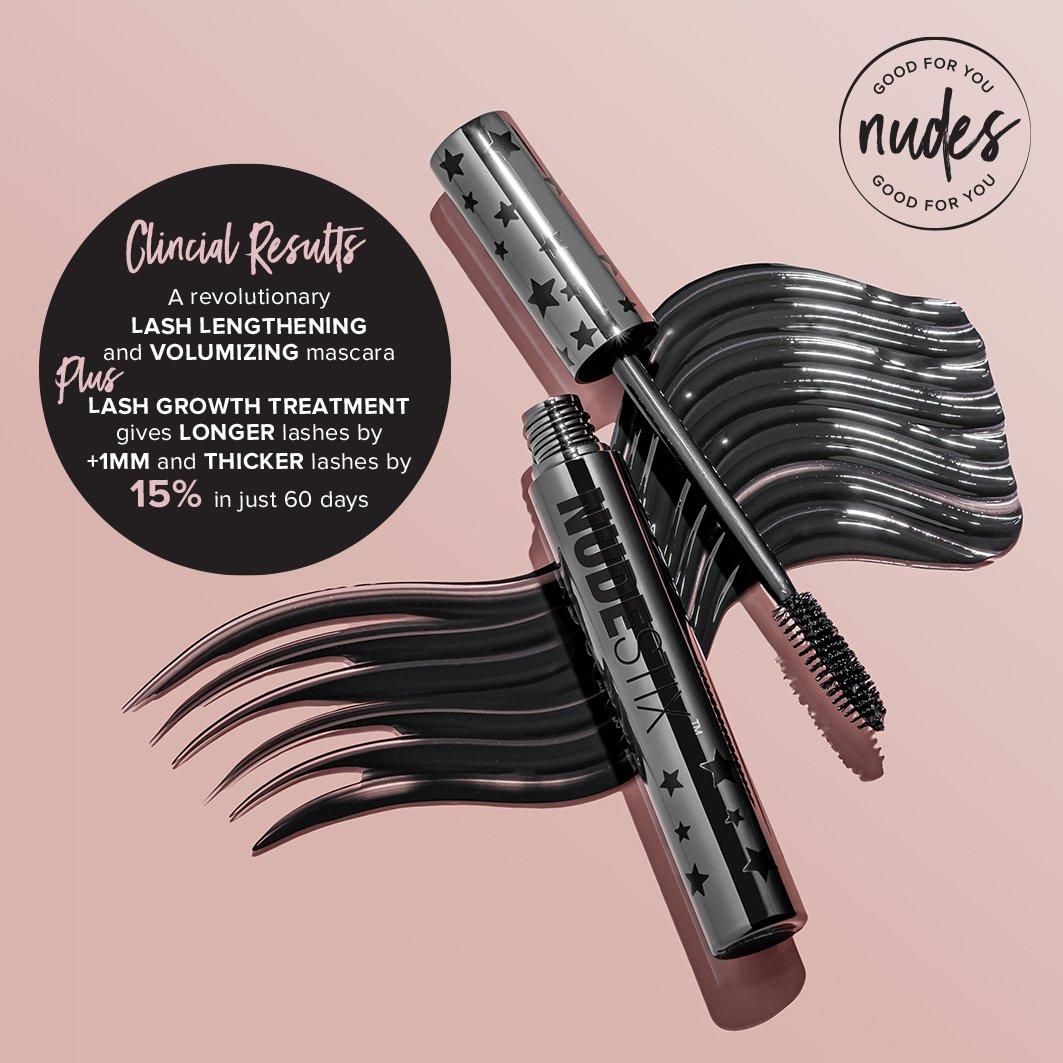 Mascara - Nudestix - Lash Lengthening Mascara - 2