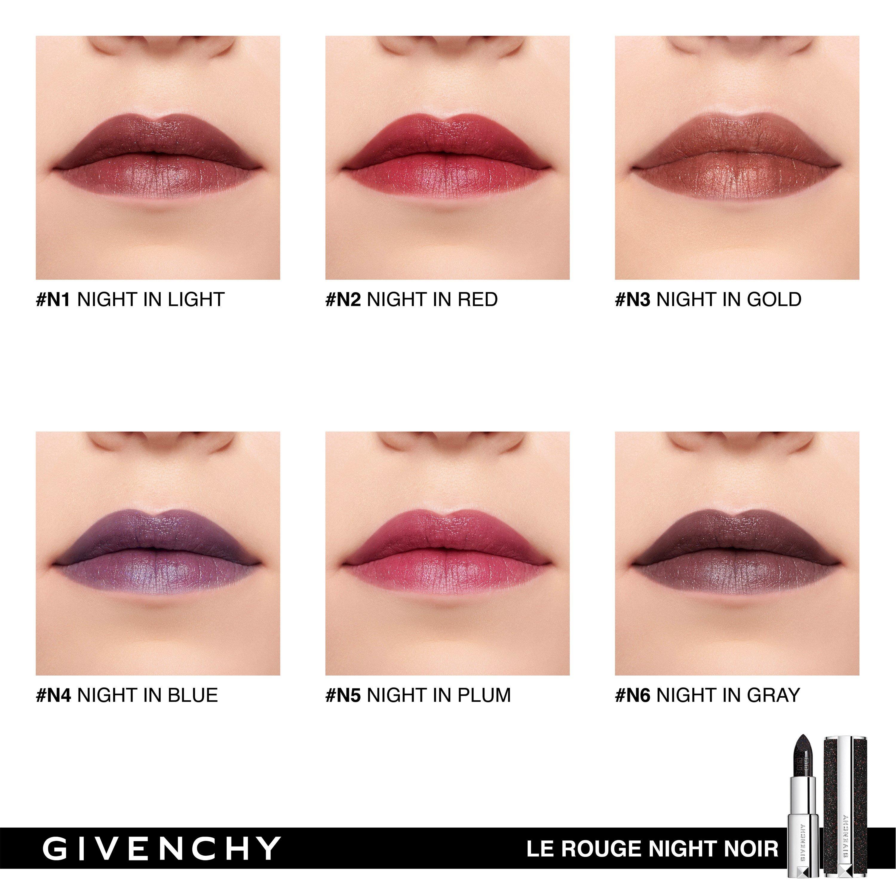 NIGHT IN LIGHT - GIVENCHY - Le Rouge Luminous Matte High Coverage - 3