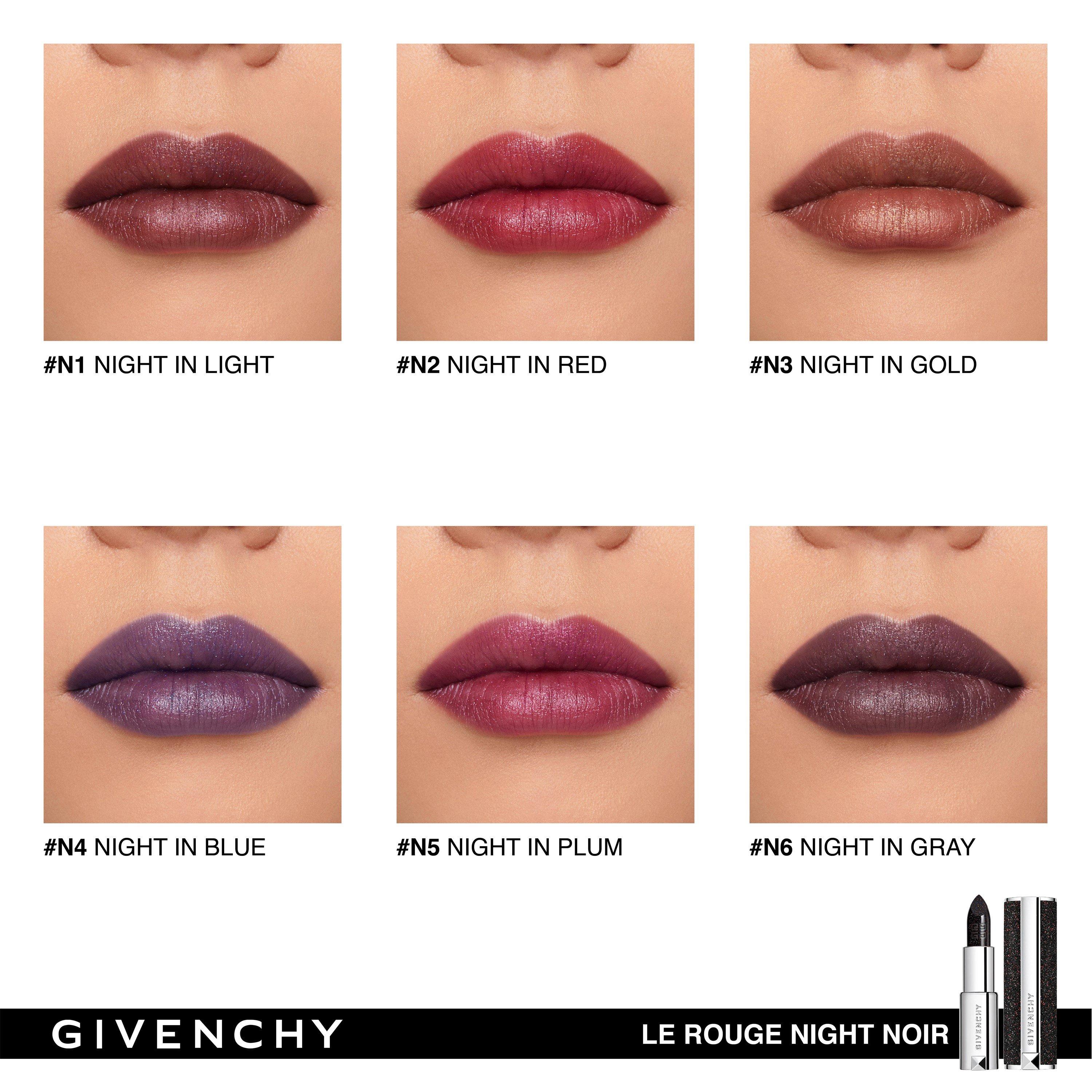 NIGHT IN LIGHT - GIVENCHY - Le Rouge Luminous Matte High Coverage - 4