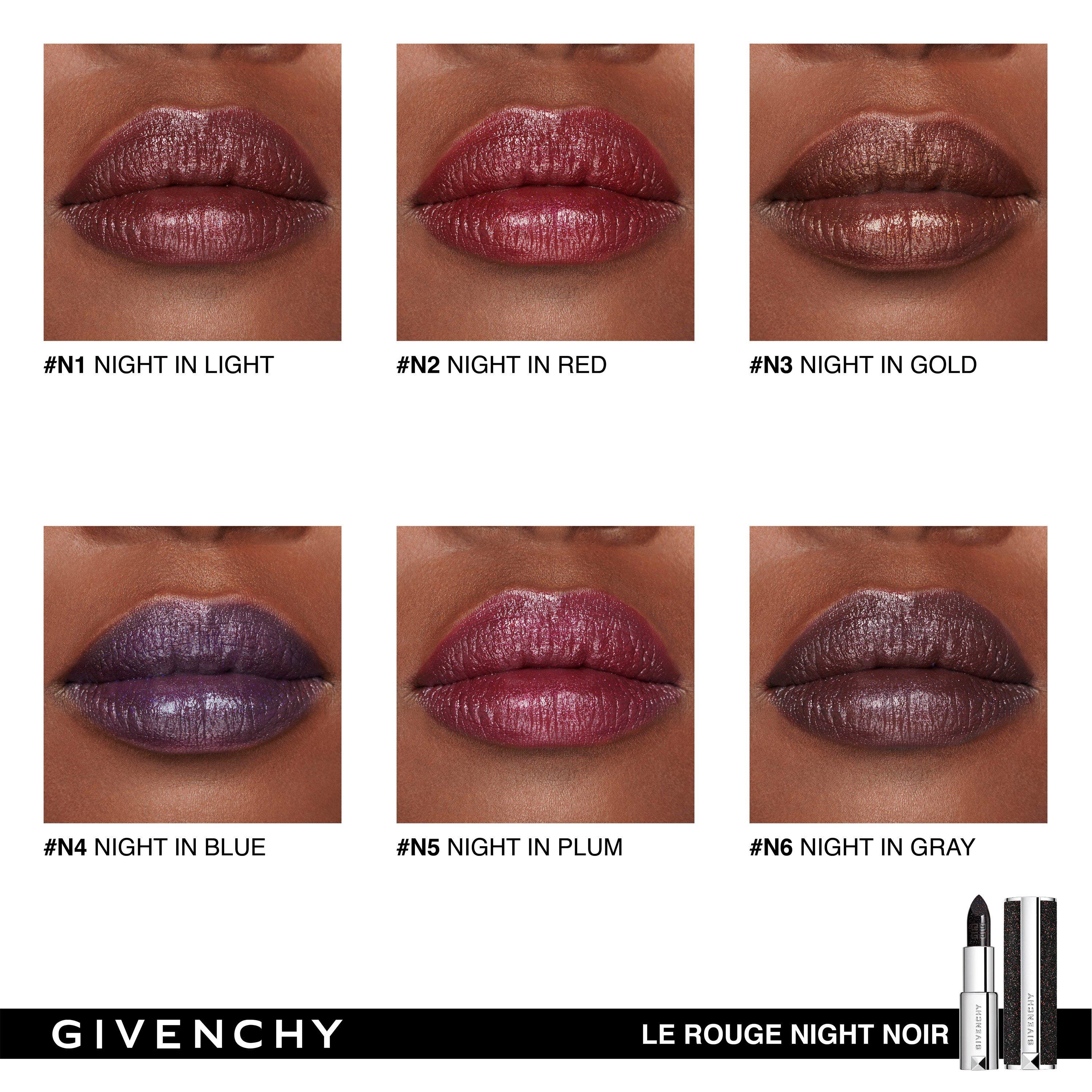 NIGHT IN LIGHT - GIVENCHY - Le Rouge Luminous Matte High Coverage - 5