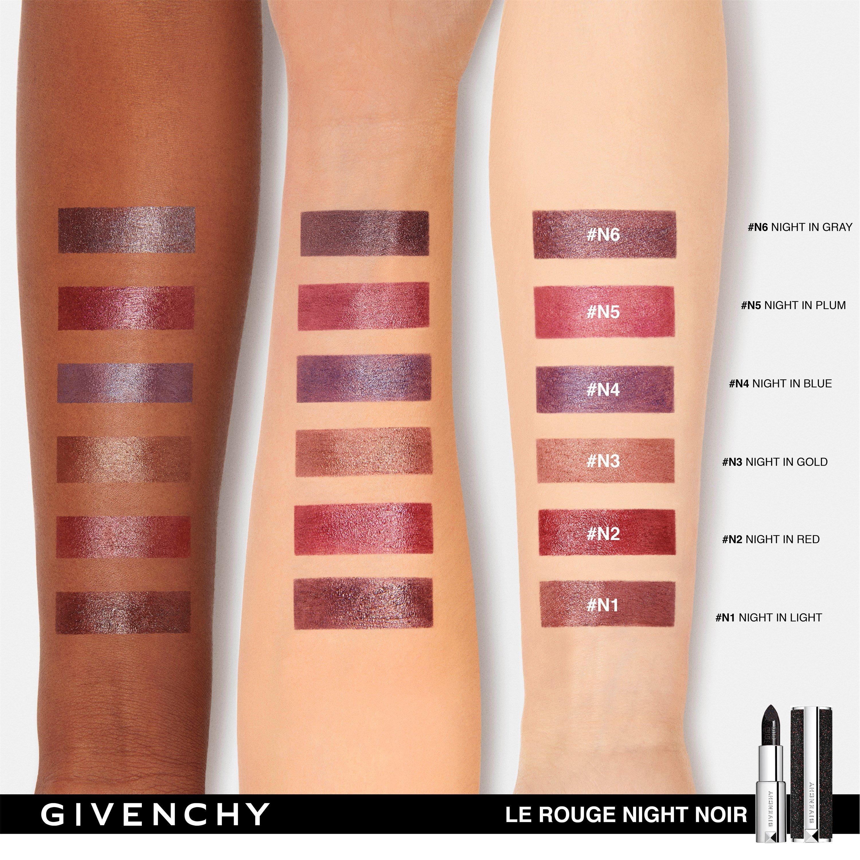 NIGHT IN LIGHT - GIVENCHY - Le Rouge Luminous Matte High Coverage - 7
