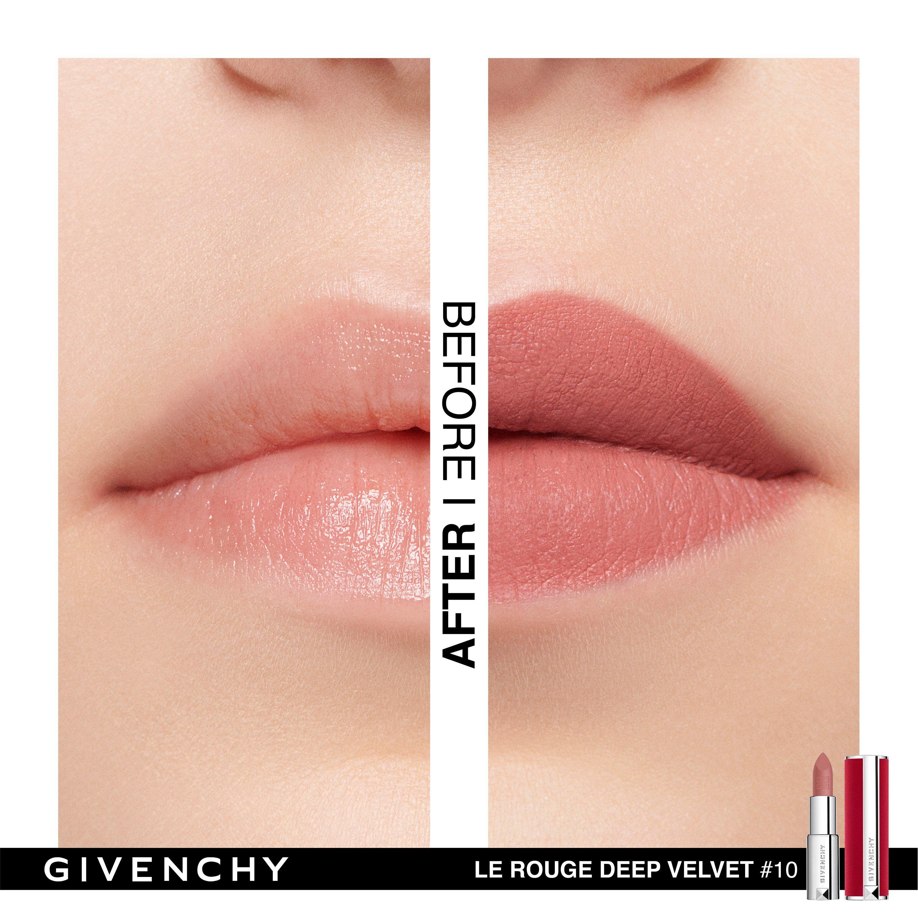 BEIGE NU - GIVENCHY - Le Rouge Deep Velvet Powdery Matte High Pigmentation - 2