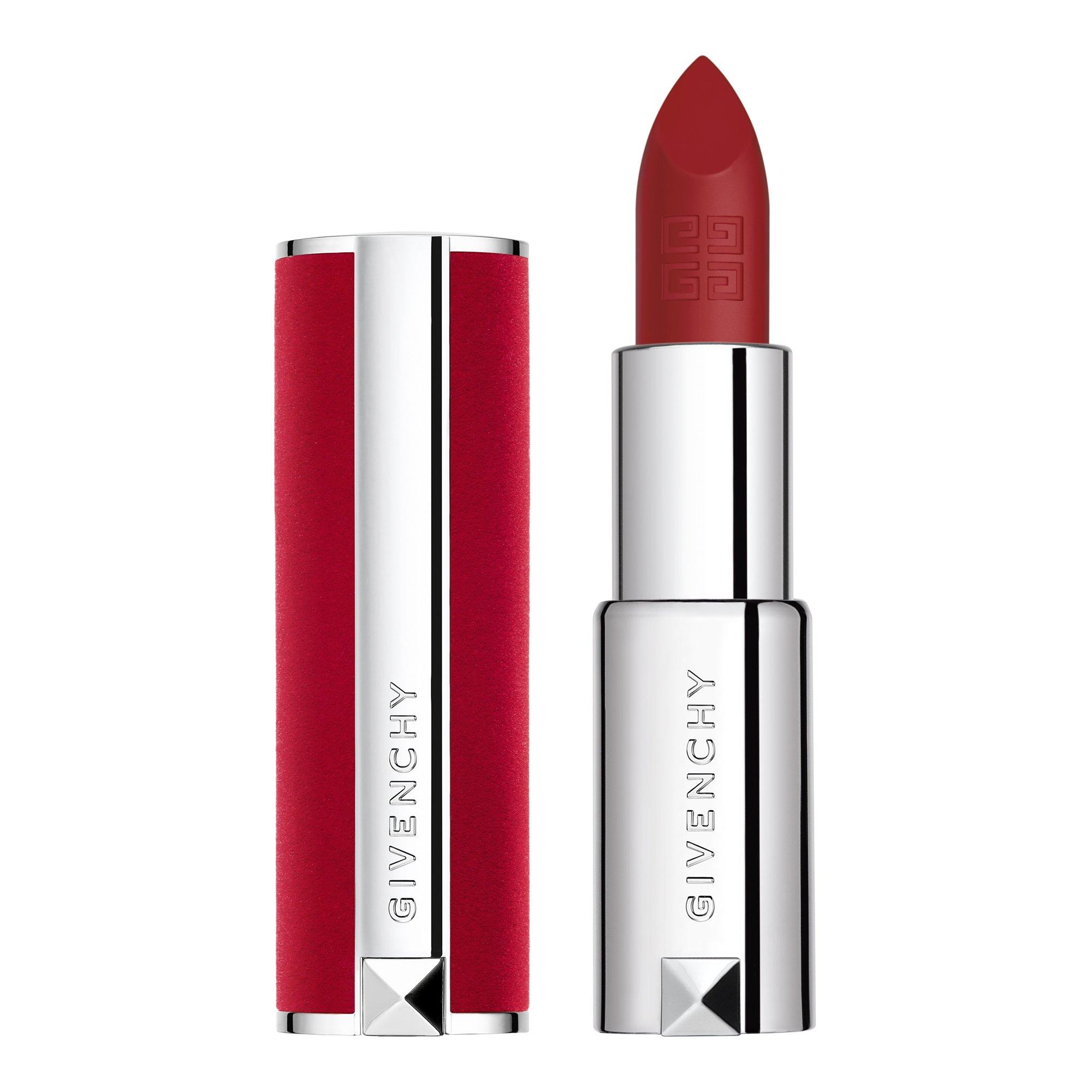 ROUGE GRAINE - GIVENCHY - Le Rouge Deep Velvet Powdery Matte High Pigmentation - 1