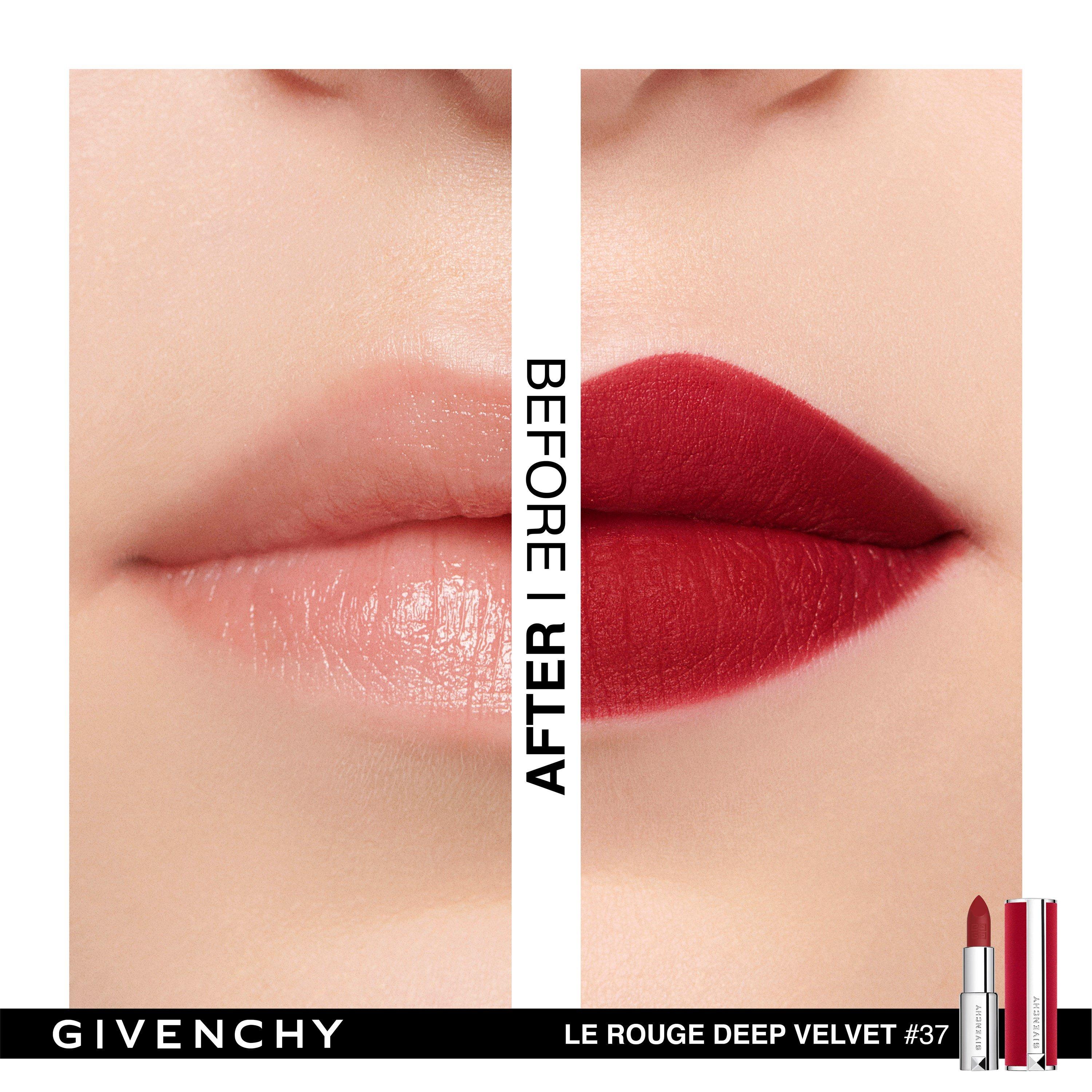 ROUGE GRAINE - GIVENCHY - Le Rouge Deep Velvet Powdery Matte High Pigmentation - 2