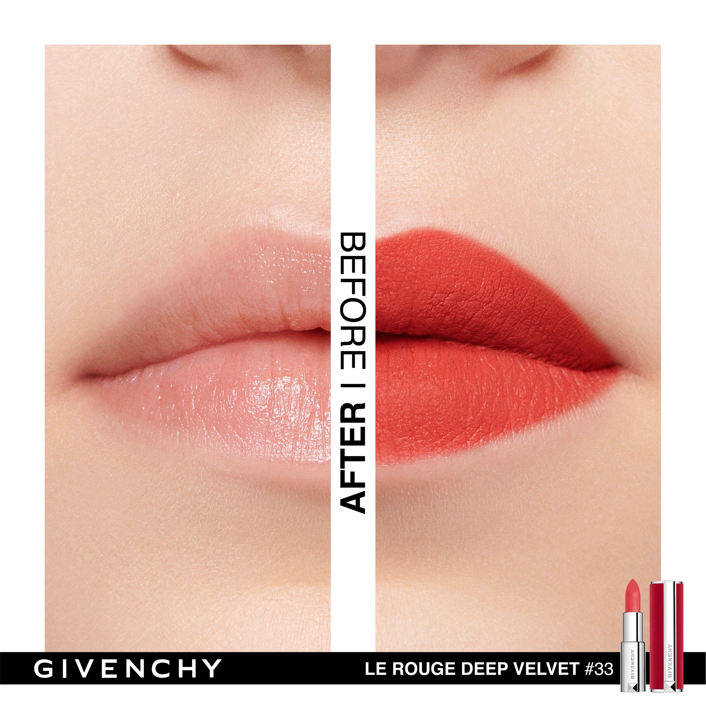 ORANGE SABLE - GIVENCHY - Le Rouge Deep Velvet Powdery Matte High Pigmentation - 2