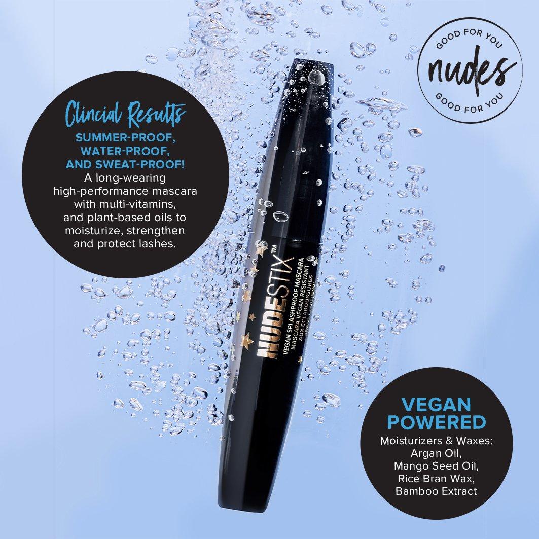 Mascara - Nudestix - Vegan Splashproof Mascara - 3