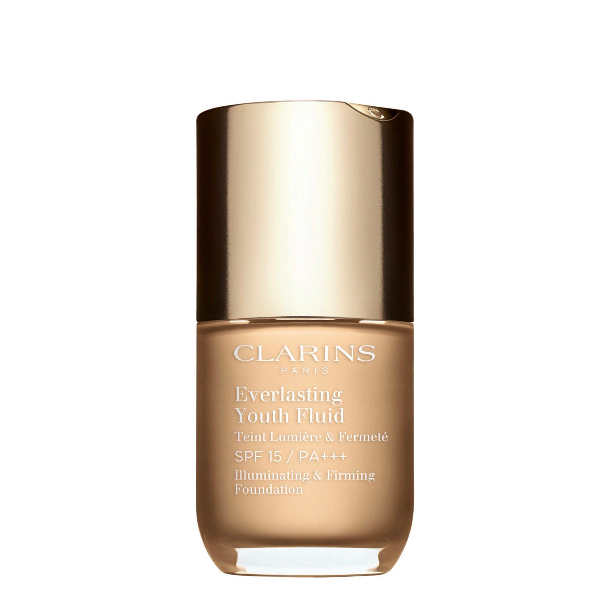 101 Linen - Clarins - Everlasting Youth Fluid Foundation SPF 15 - 1