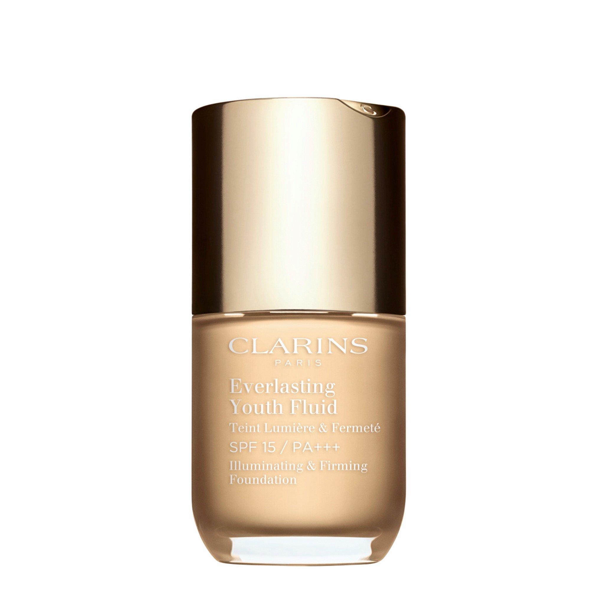100.5 Cream - Clarins - Everlasting Youth Fluid Foundation SPF 15 - 1