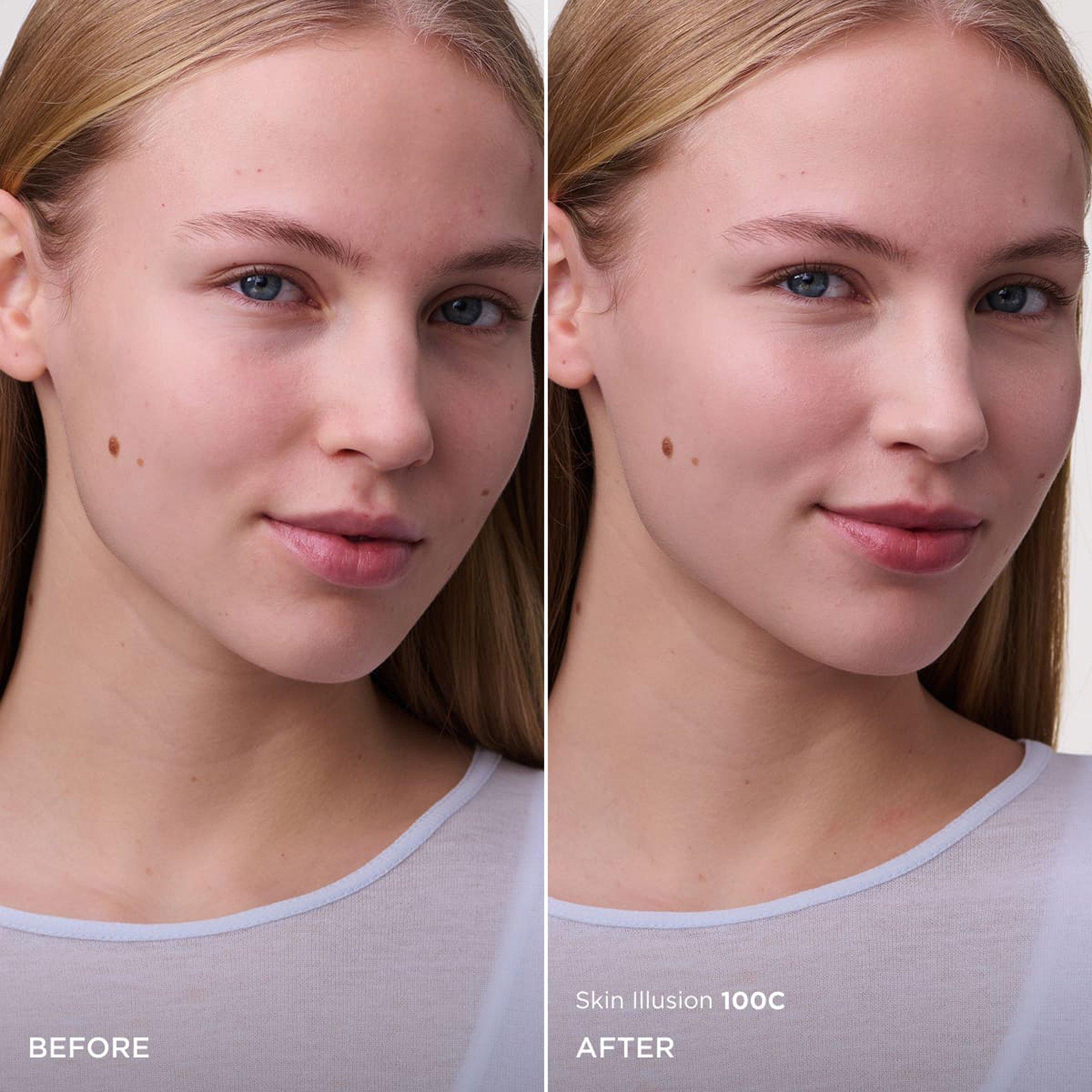 100 Lily - Clarins - Skin Illusion Foundation SPF 15 - 4