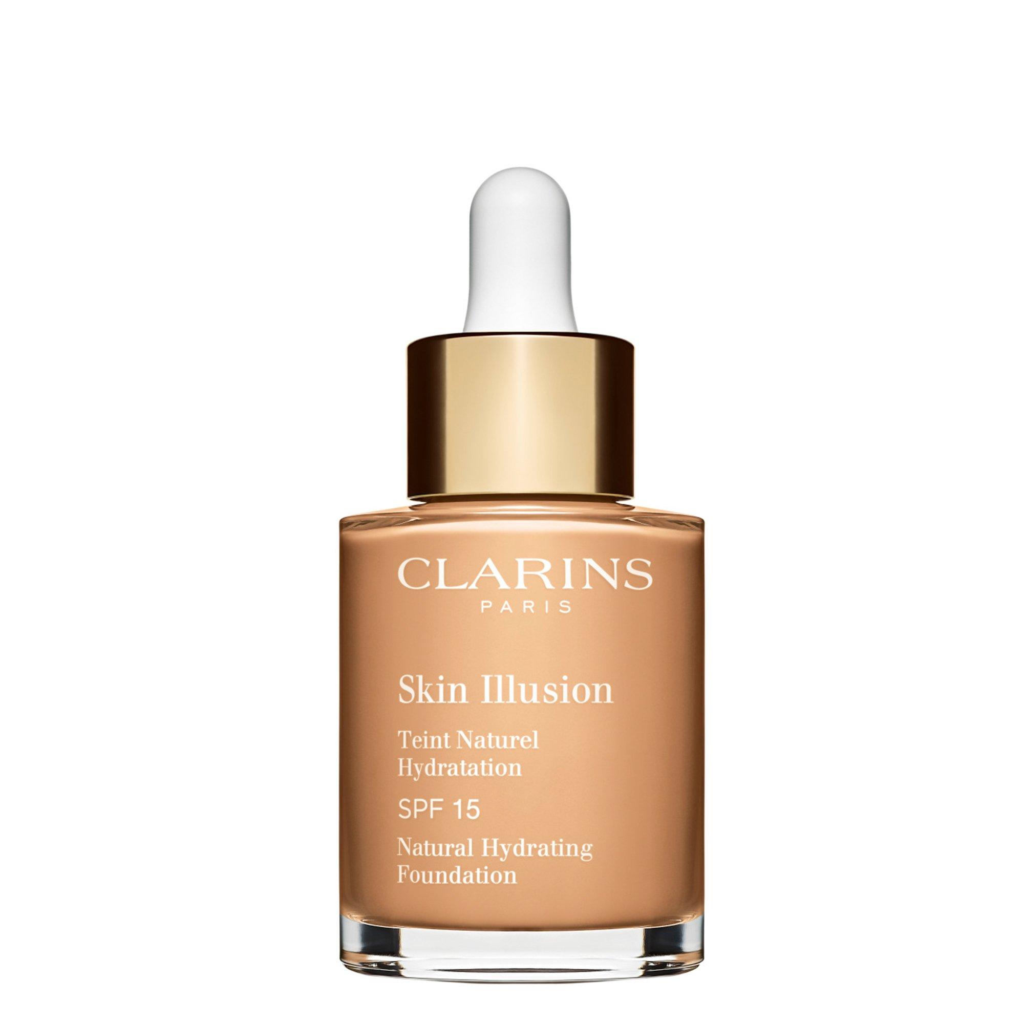 Clarins Skin Illusion Foundation SPF 15 - 105.5 Flesh - Size 30ml
