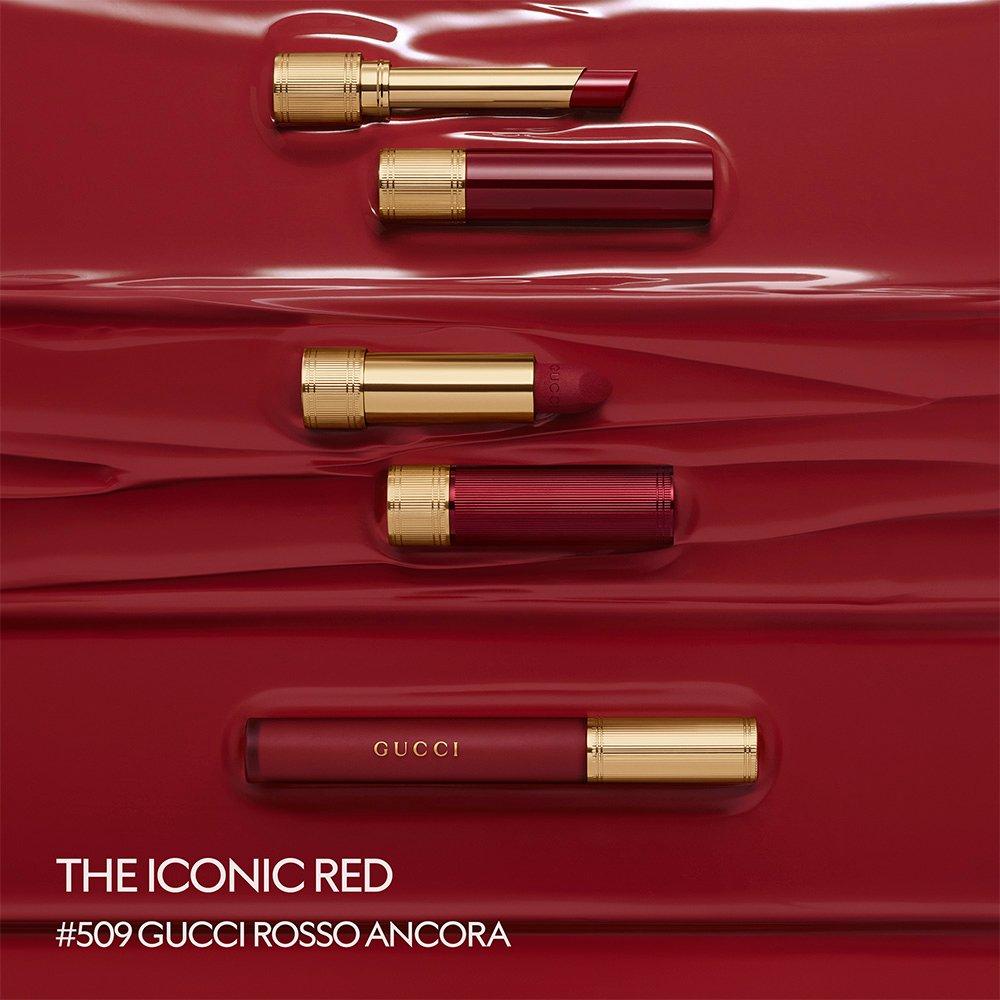 Rosso Ancora - Gucci - Rouge De Beauté Brillant - 5