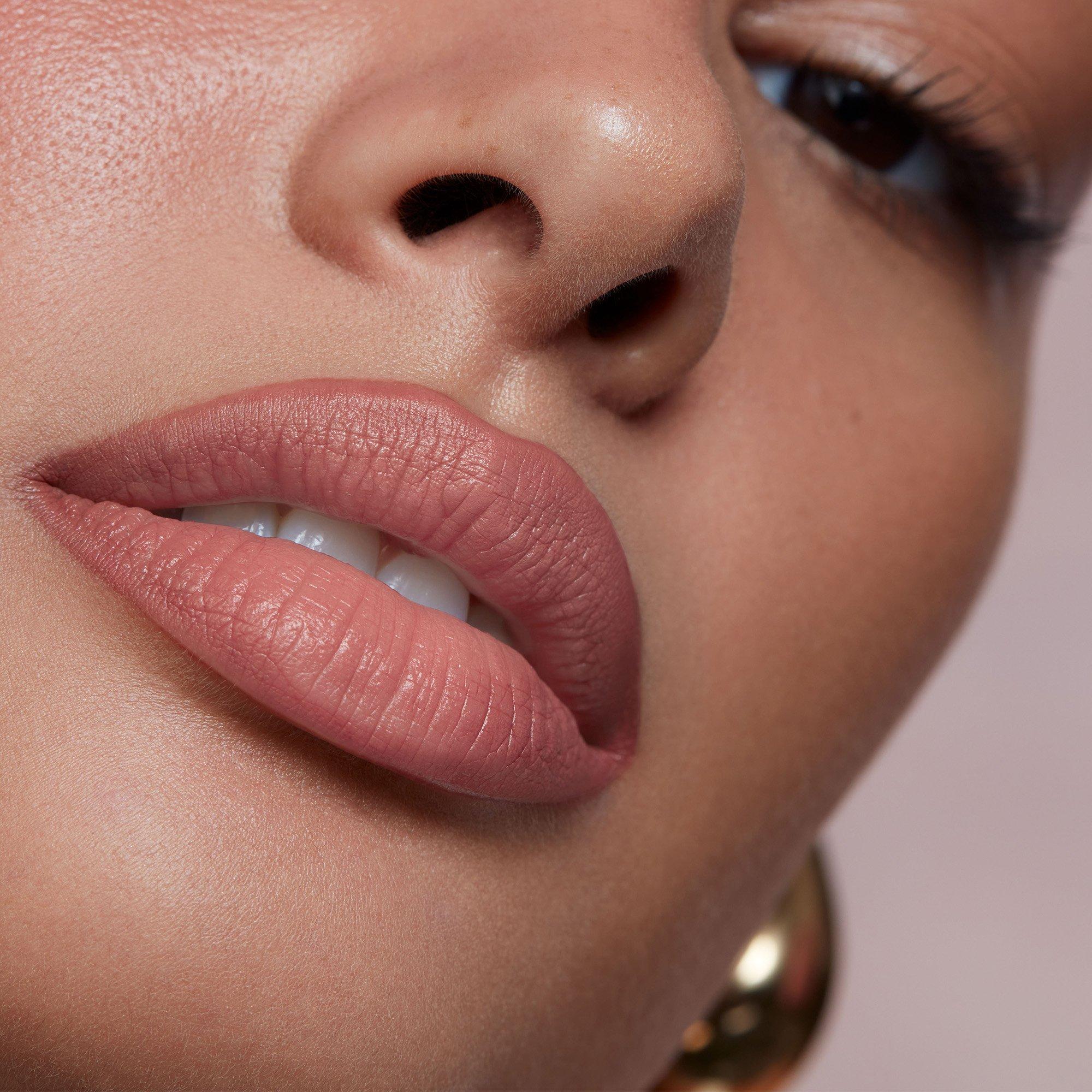 Flushed - Patrick Ta - Major Headlines Matte Suede Lipstick - 4