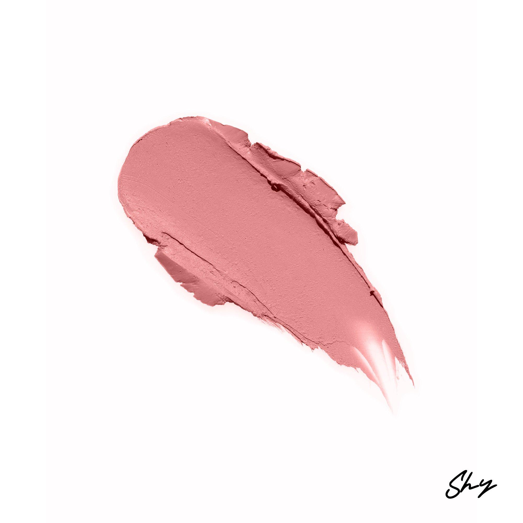 Shy - Patrick Ta - Major Headlines Matte Suede Lipstick - 3